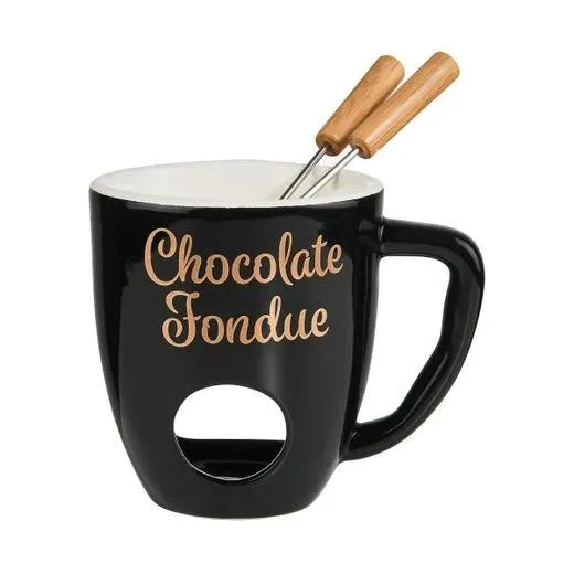 CHOCOLATE FONDUE