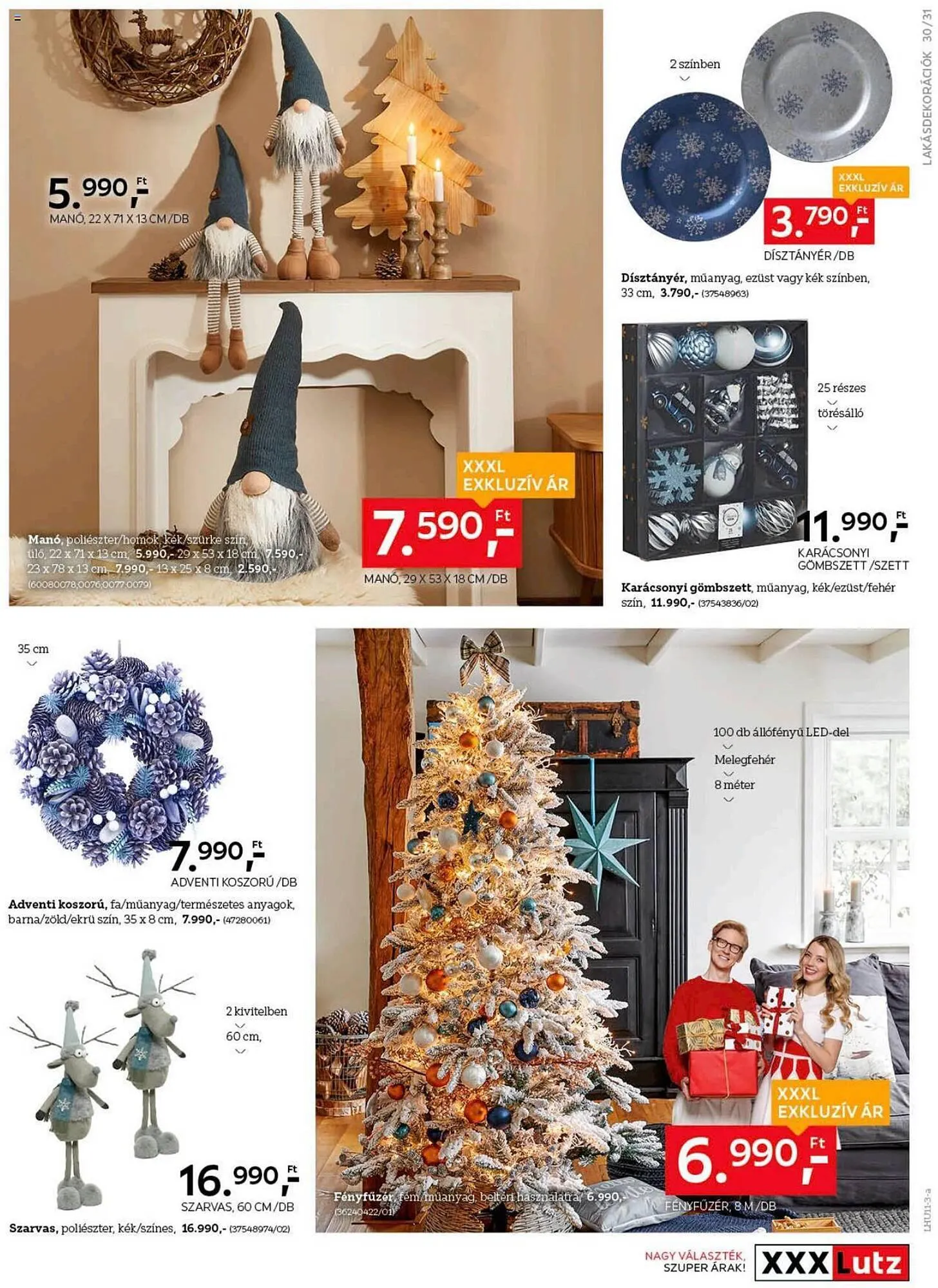 Katalógus XXXLutz akciós újság október 30.-tól november 26.-ig 2023. - Oldal 31