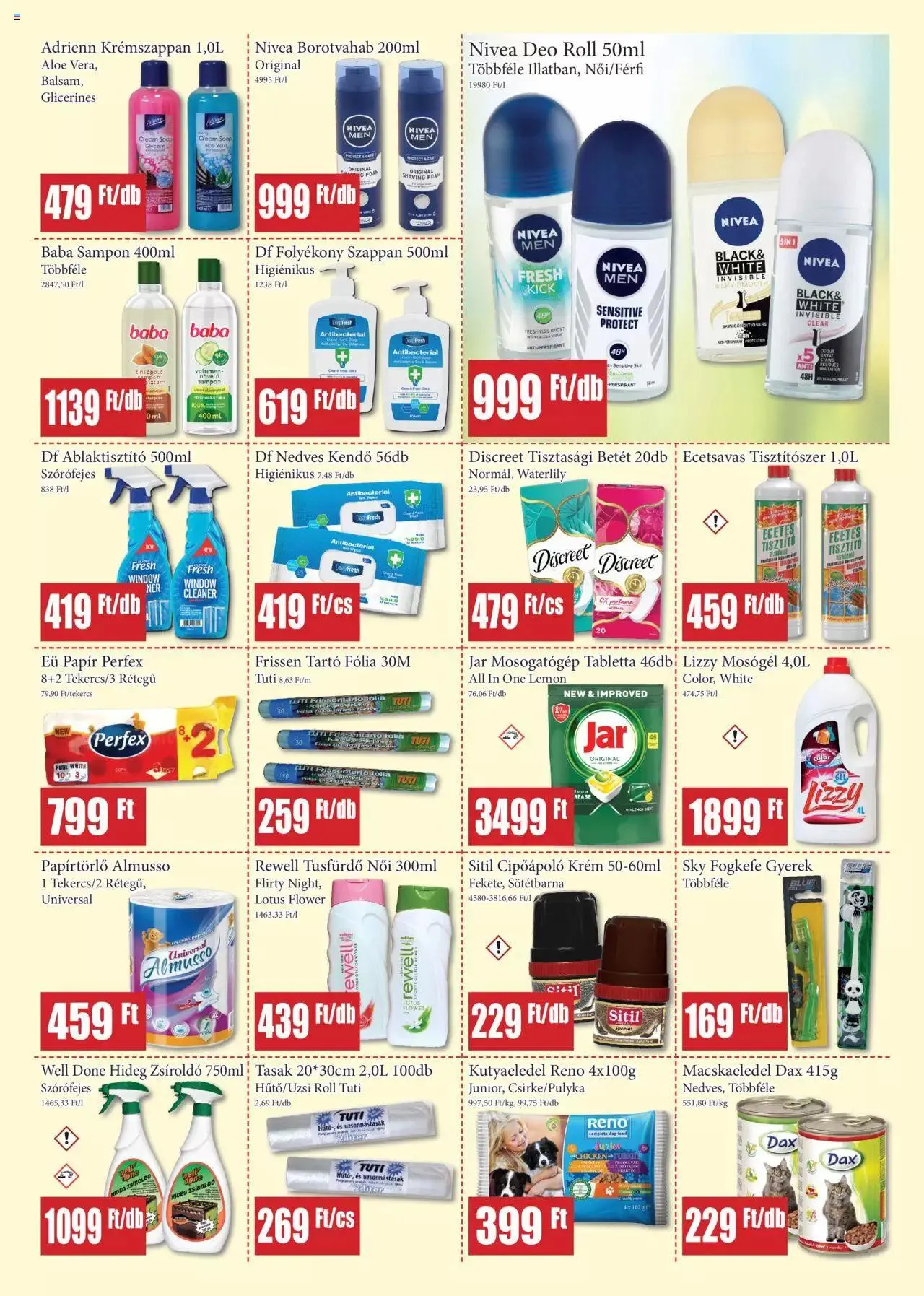 Katalógus FullDiszkont Akciós újság szeptember 4.-tól szeptember 28.-ig 2023. - Oldal 3