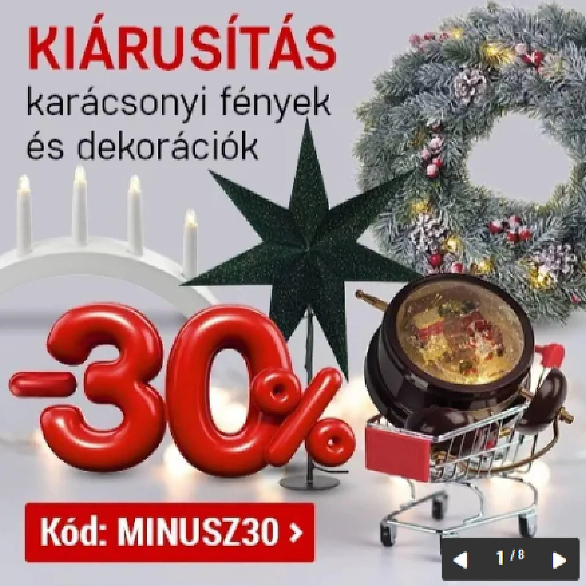 Emos akciós újság - 1