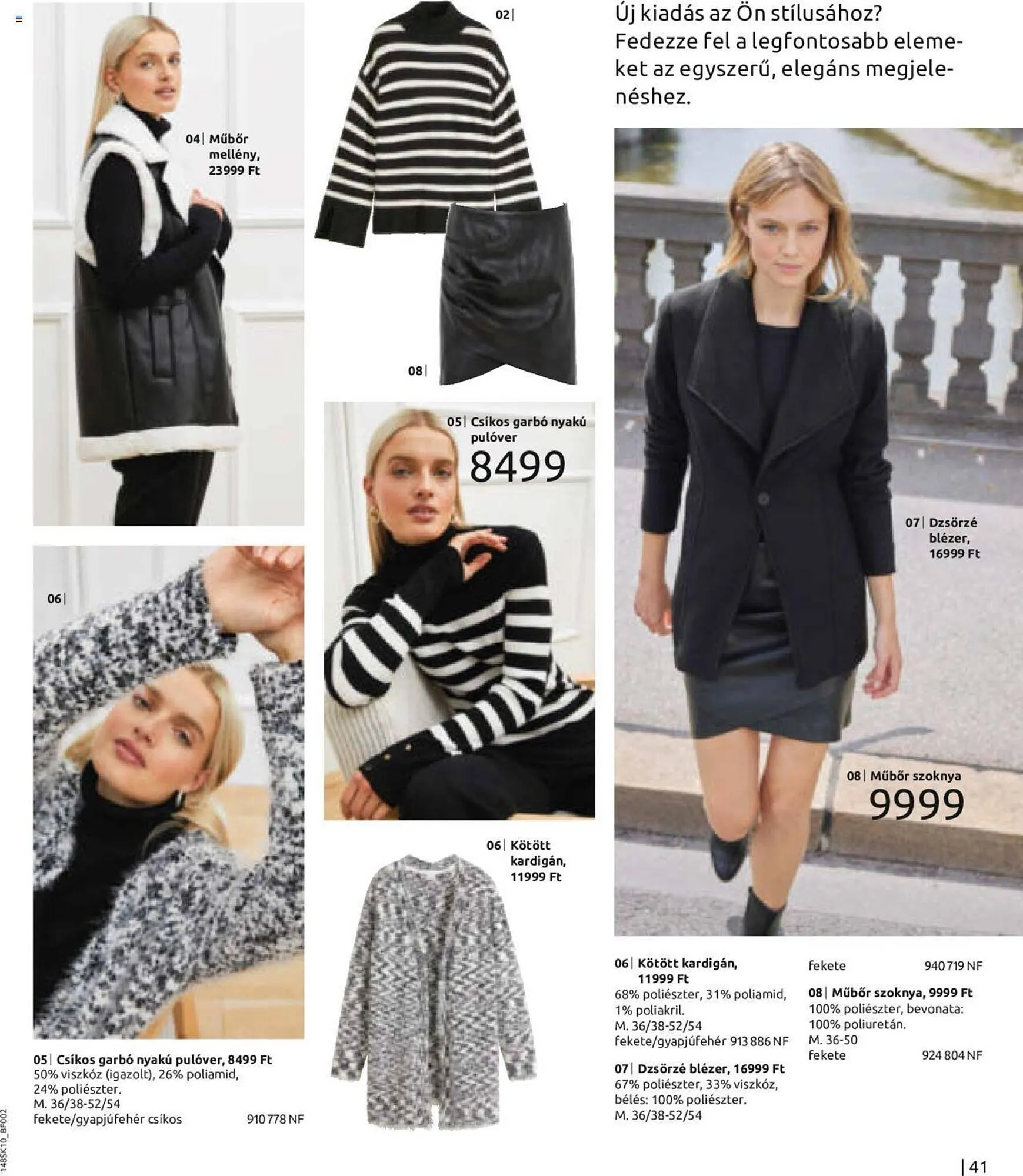 Katalógus Bonprix akciós újság október 1.-tól november 30.-ig 2023. - Oldal 43
