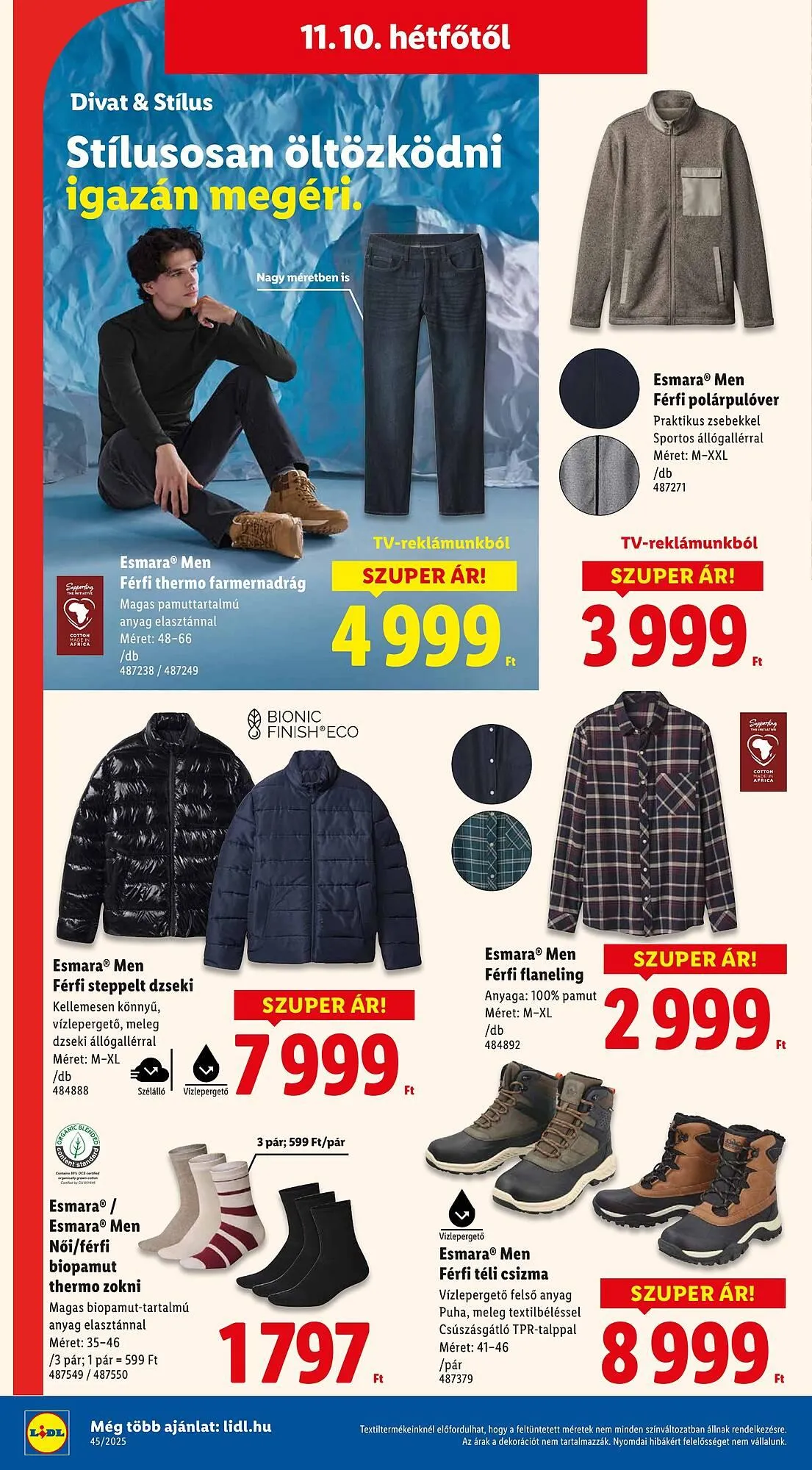 Katalógus Lidl akciós újság november 10.-tól november 16.-ig 2025. - Oldal 6