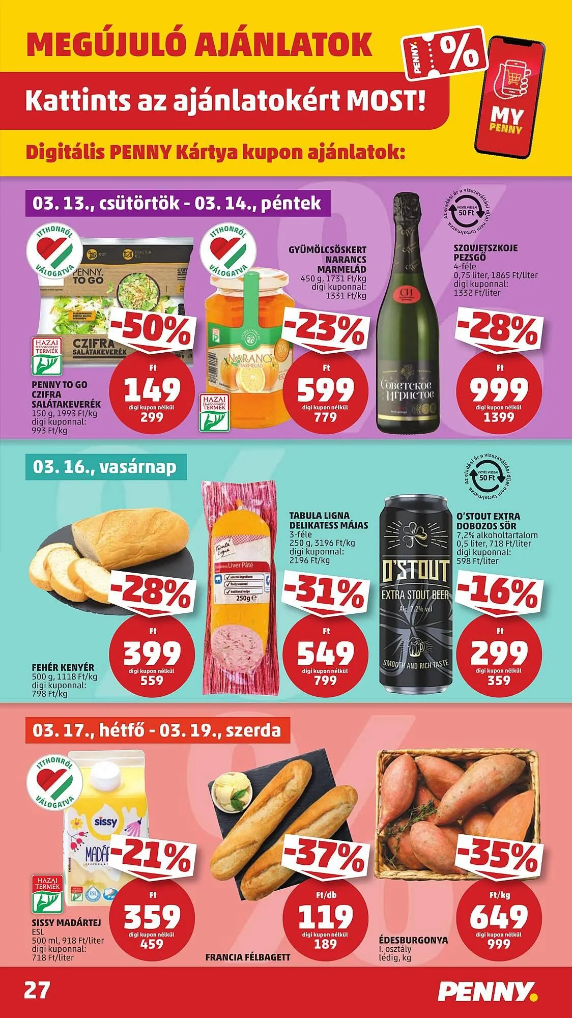 Katalógus PENNY akciós újság március 13.-tól március 19.-ig 2025. - Oldal 31