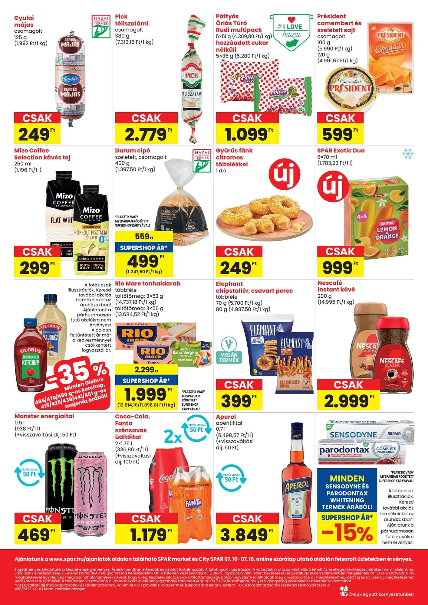 Katalógus Spar akciós újság július 10.-tól július 16.-ig 2025. - Oldal 2