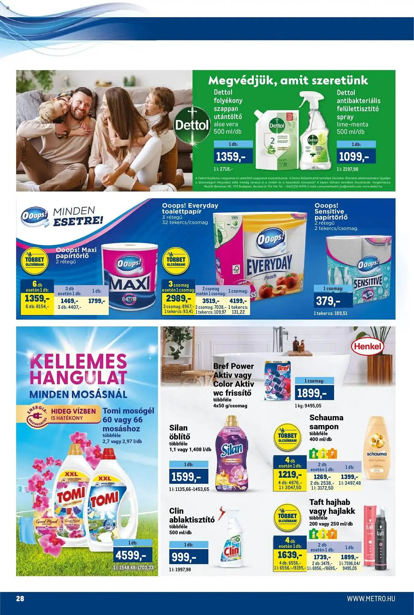 Katalógus Metro akciós újság április 1.-tól április 17.-ig 2025. - Oldal 28