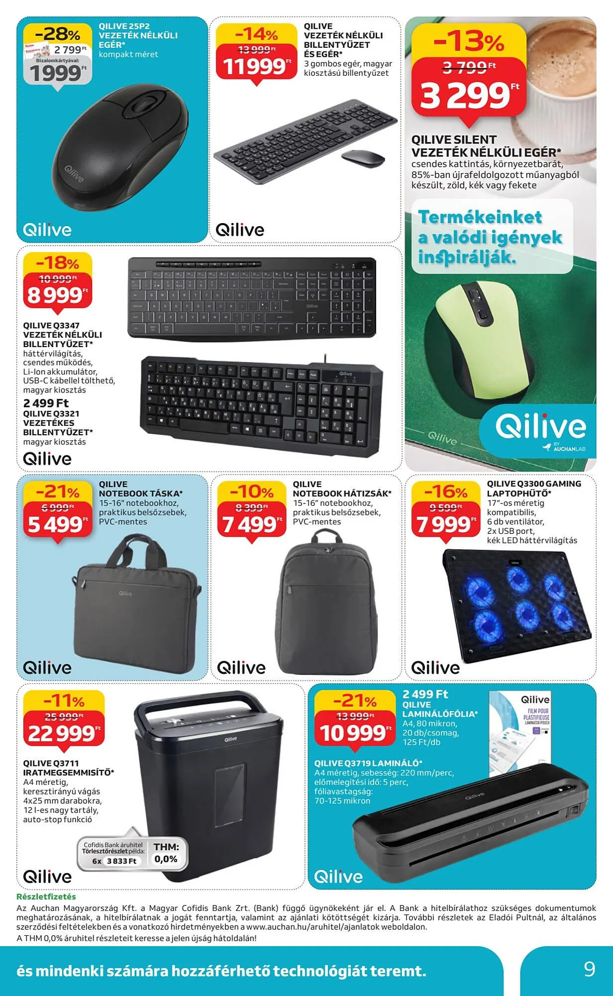 Katalógus Auchan akciós újság október 9.-tól október 29.-ig 2025. - Oldal 9
