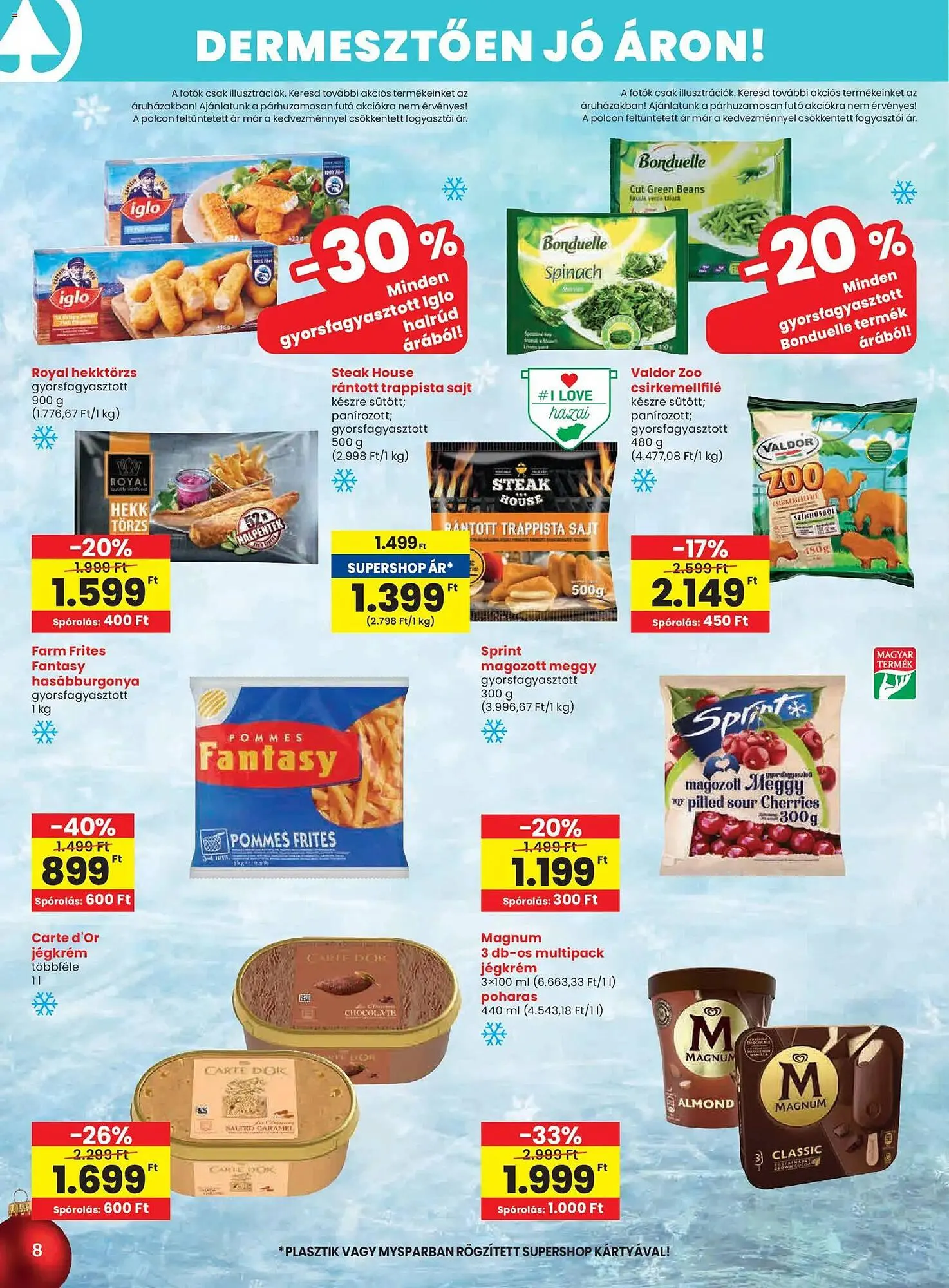 Katalógus Spar akciós újság december 4.-tól december 10.-ig 2025. - Oldal 8