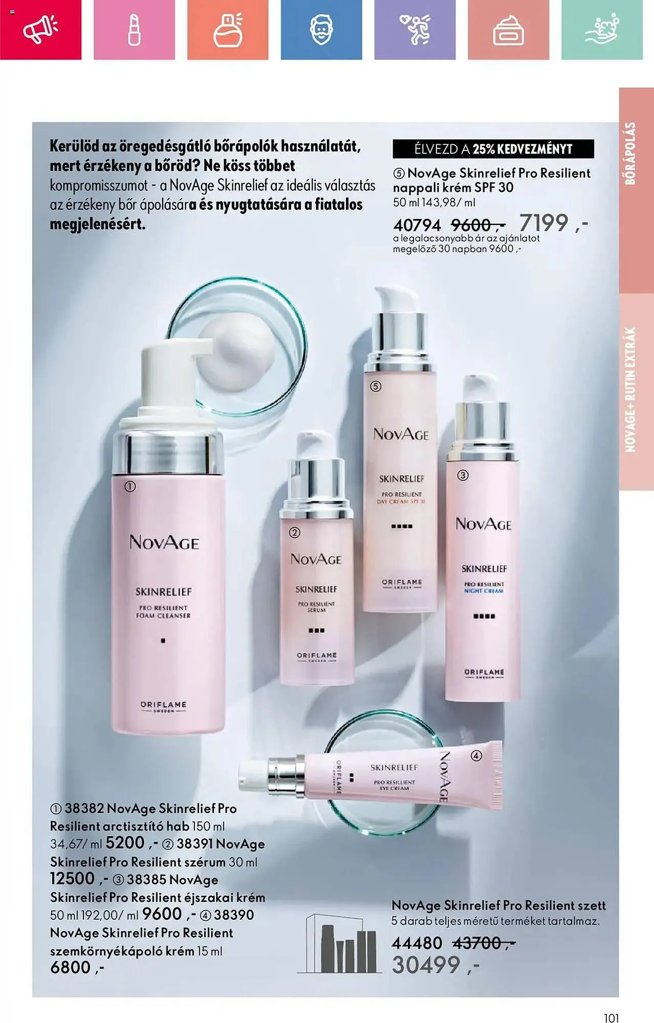 Katalógus Oriflame akciós újság augusztus 17.-tól szeptember 6.-ig 2025. - Oldal 101