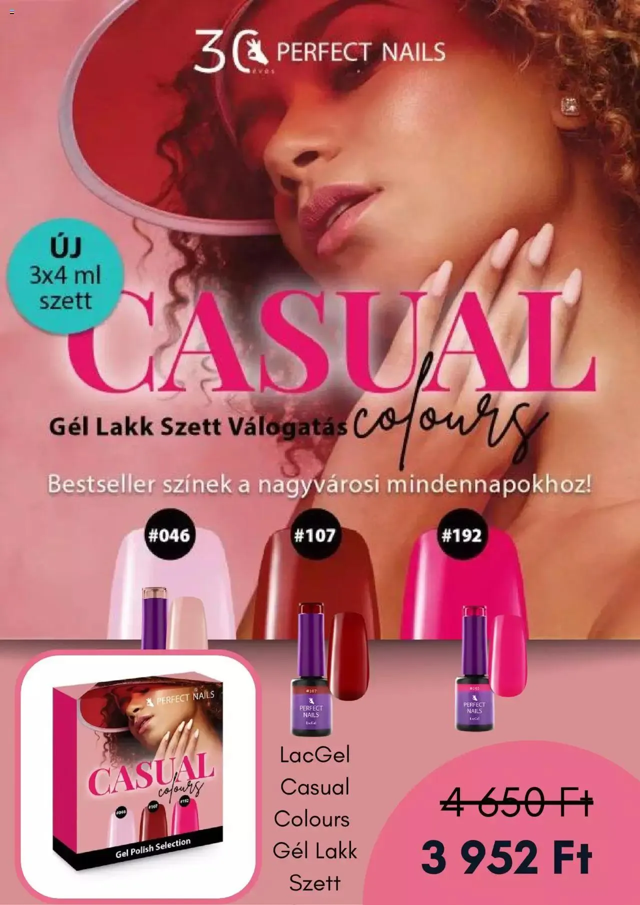 Katalógus Perfect Nails Black Friday november 23.-tól november 26.-ig 2023. - Oldal 2