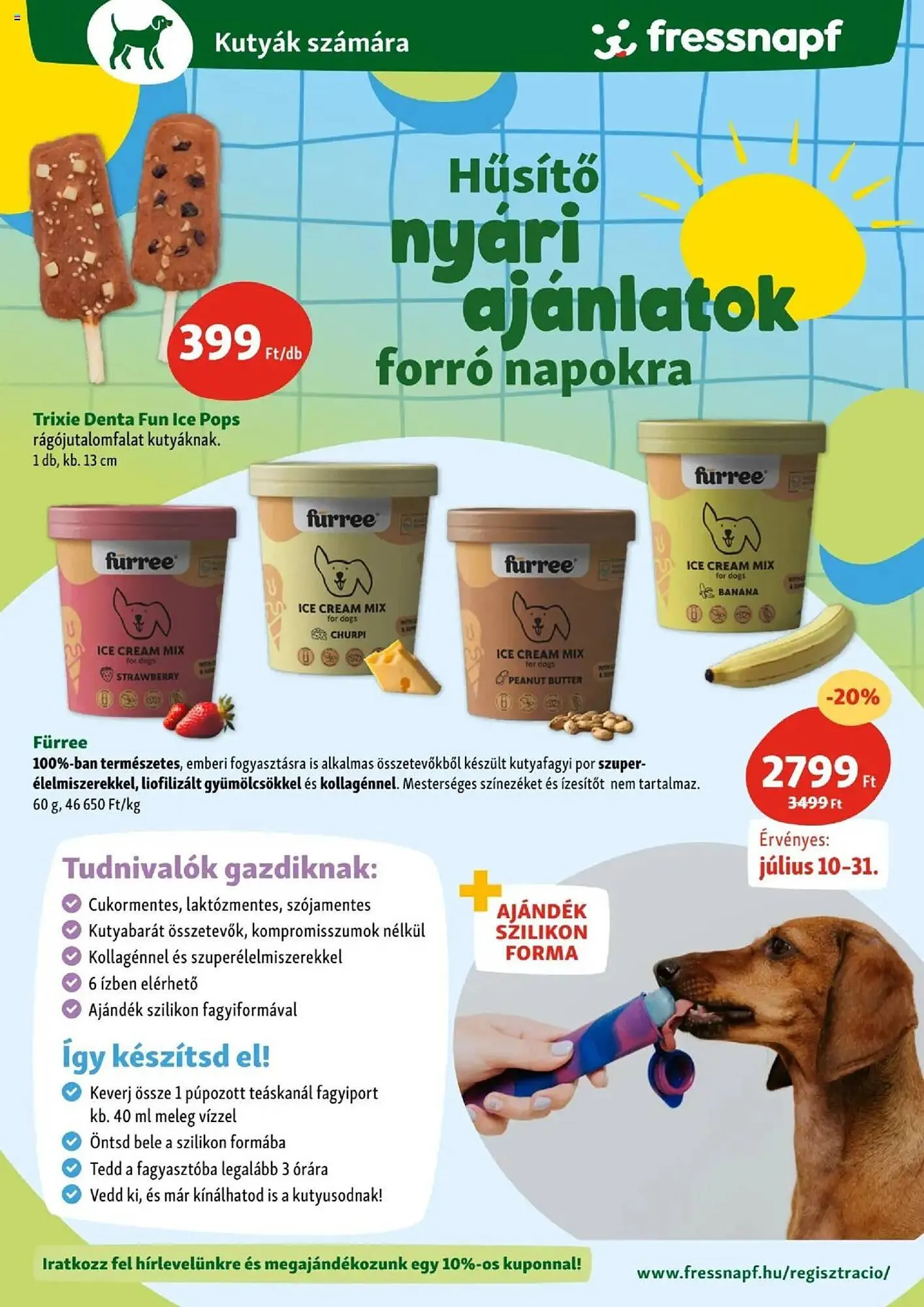 Katalógus Fressnapf akciós újság július 10.-tól július 31.-ig 2025. - Oldal 9