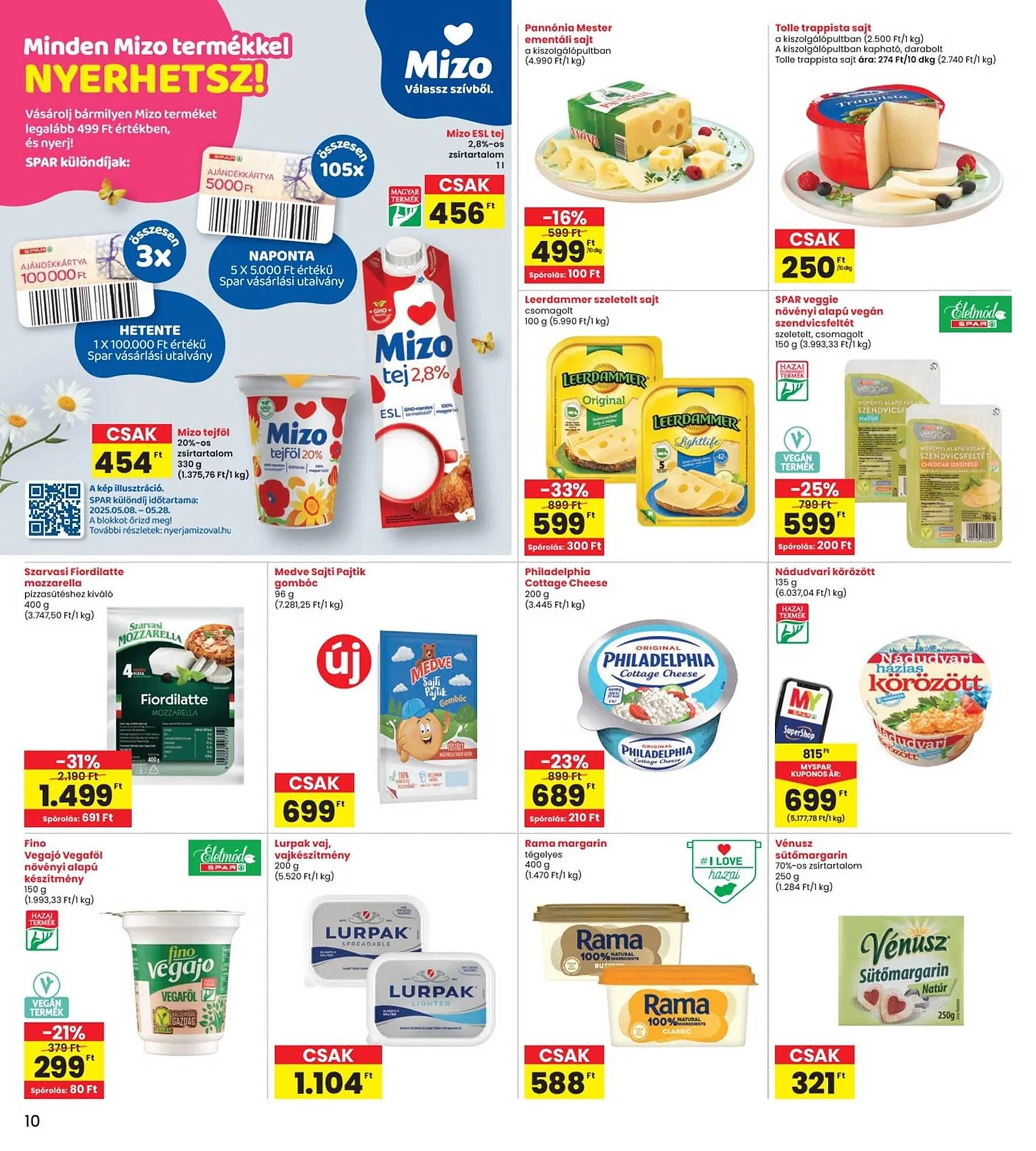 Katalógus Interspar akciós újság május 15.-tól május 21.-ig 2025. - Oldal 10