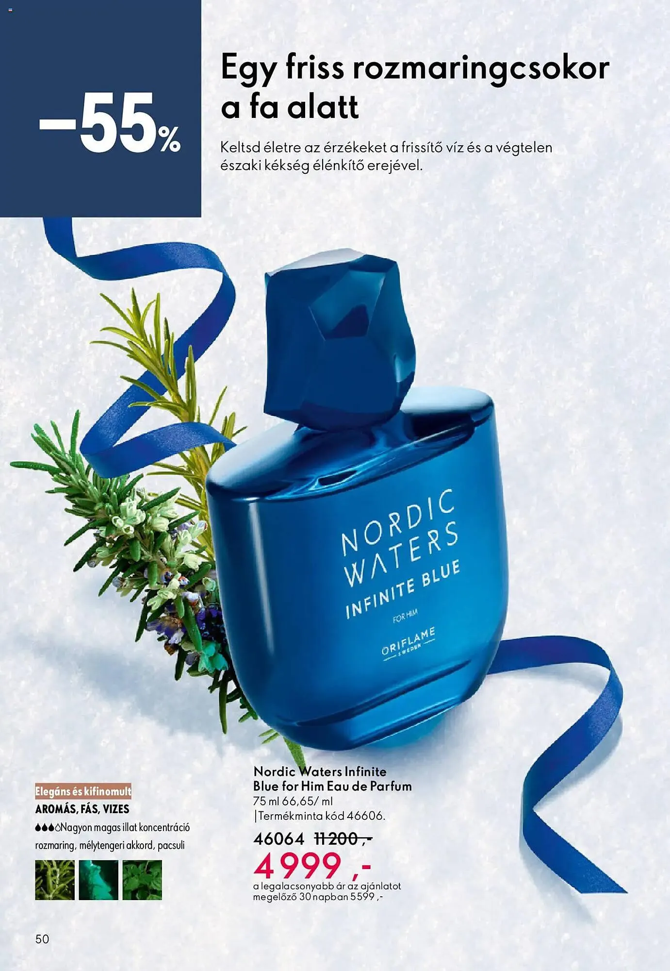 Katalógus Oriflame katalógus december 3.-tól december 23.-ig 2025. - Oldal 50