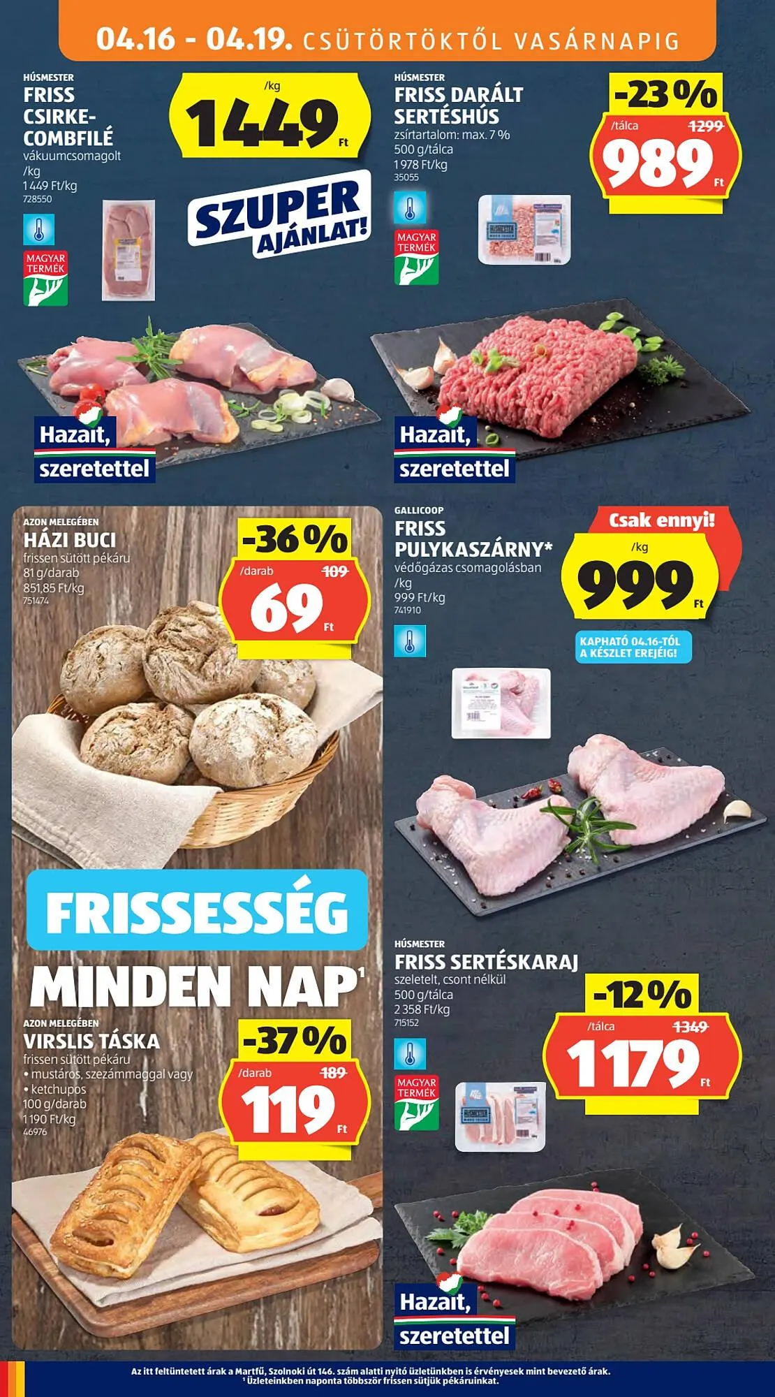 Katalógus ALDI akciós újság április 16.-tól április 22.-ig 2026. - Oldal 10