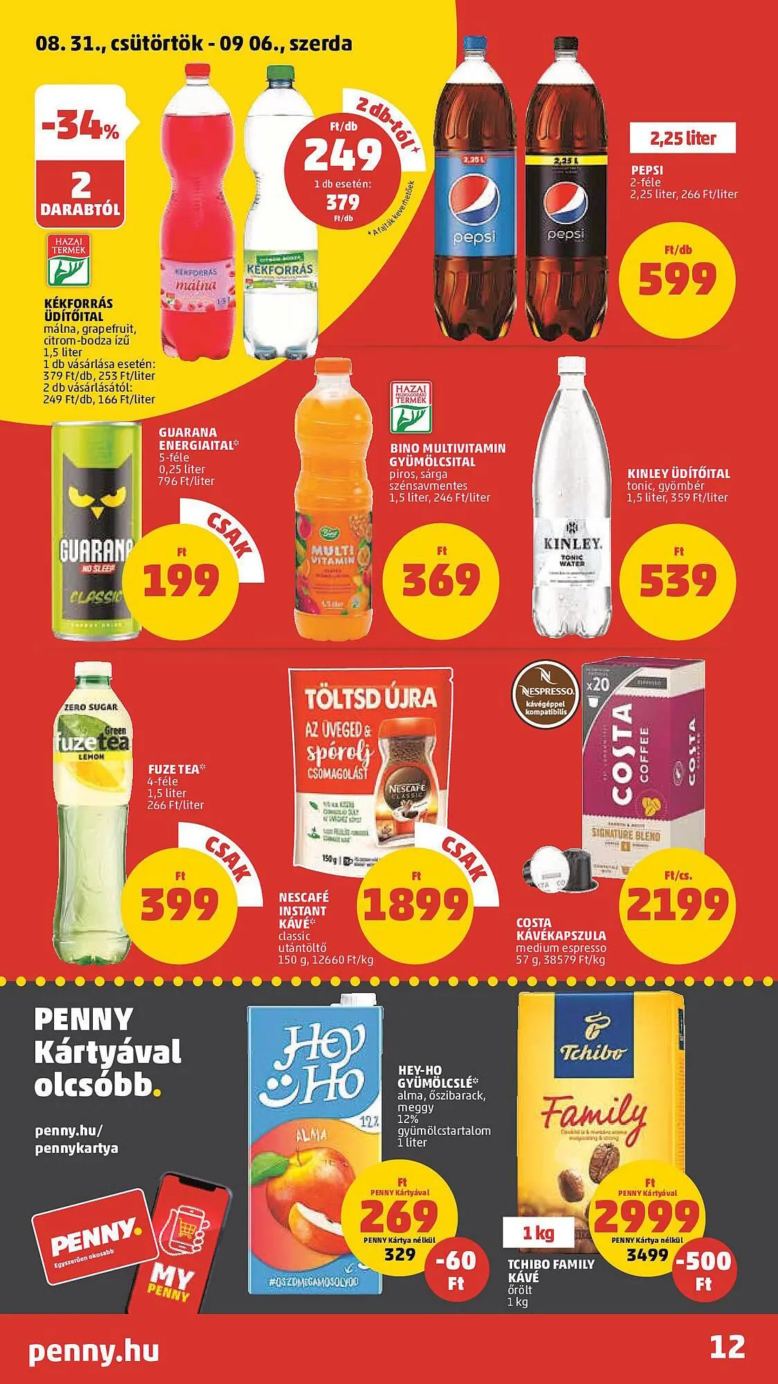Katalógus PENNY akciós újság augusztus 31.-tól szeptember 6.-ig 2023. - Oldal 16