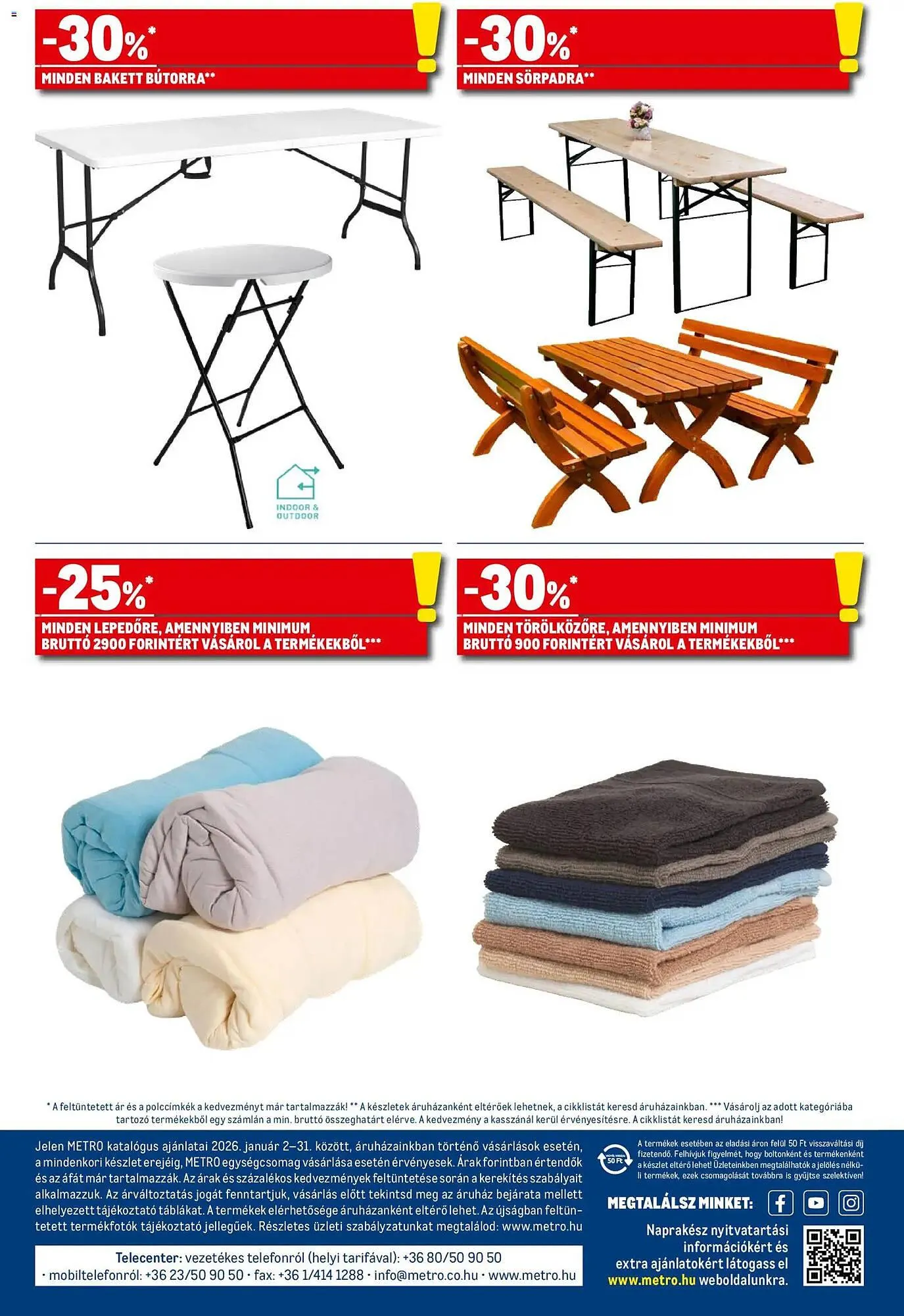 Katalógus Metro akciós újság január 2.-tól január 31.-ig 2026. - Oldal 38