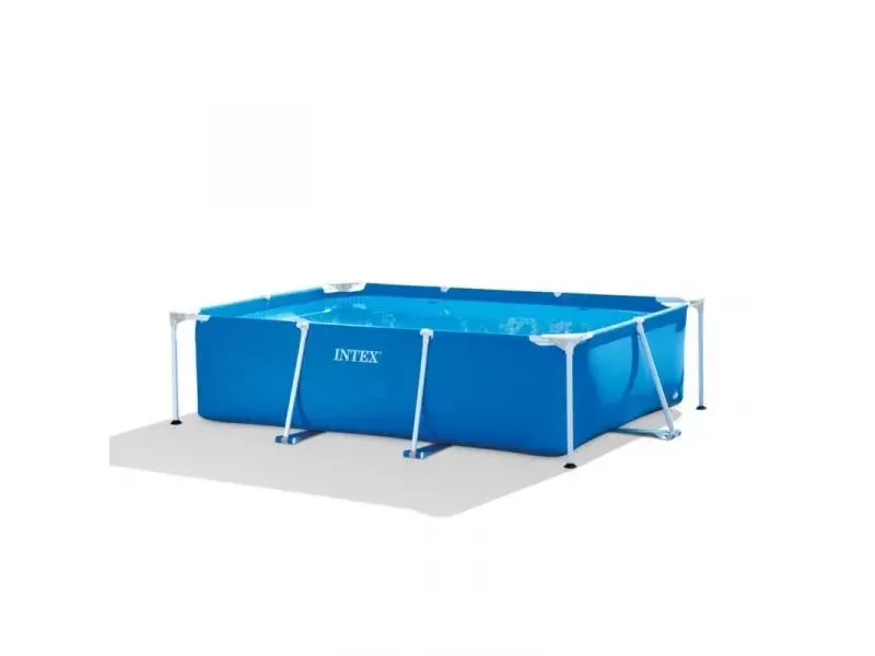 INTEX METAL Fémvázas medence (300x200x75cm)