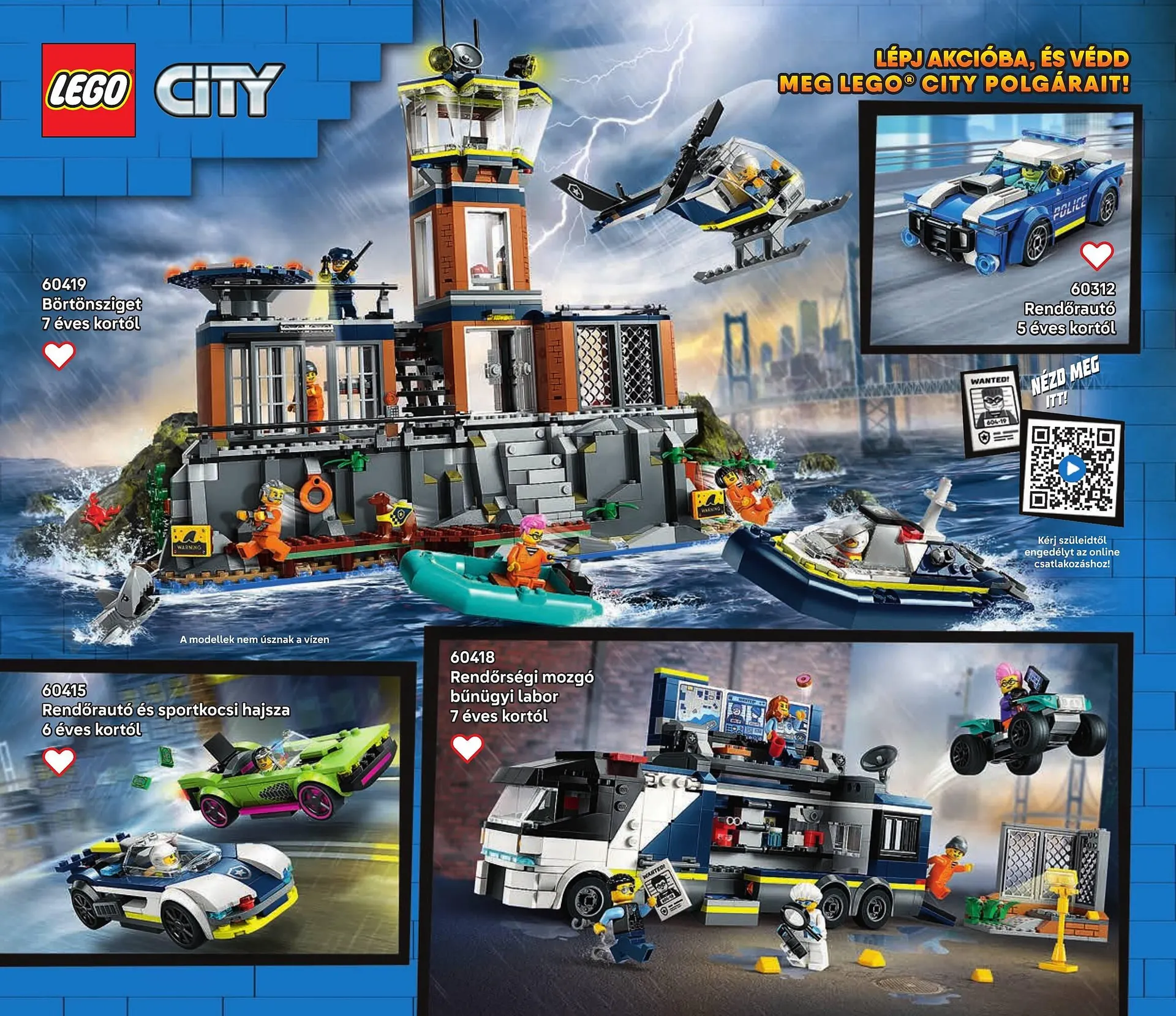 Katalógus Lego akciós újság június 1.-tól december 31.-ig 2025. - Oldal 58