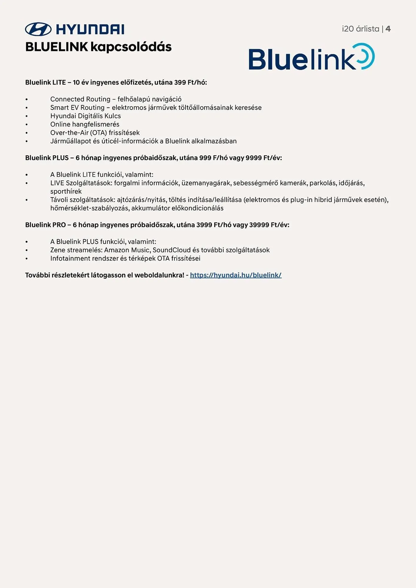 Katalógus Hyundai akciós újság július 19.-tól július 19.-ig 2026. - Oldal 4