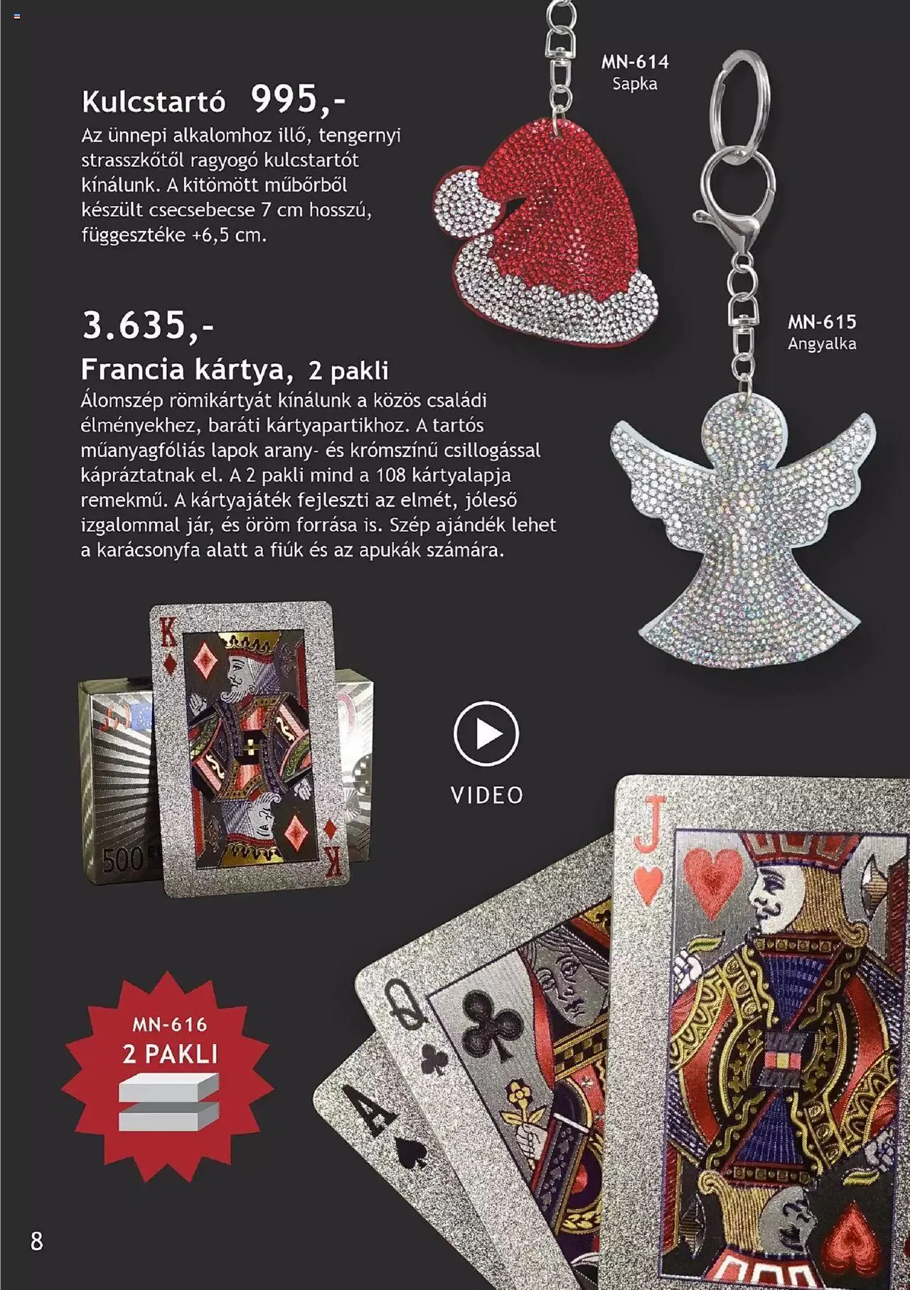 Katalógus Betly - Manó október 24.-tól december 31.-ig 2023. - Oldal 8