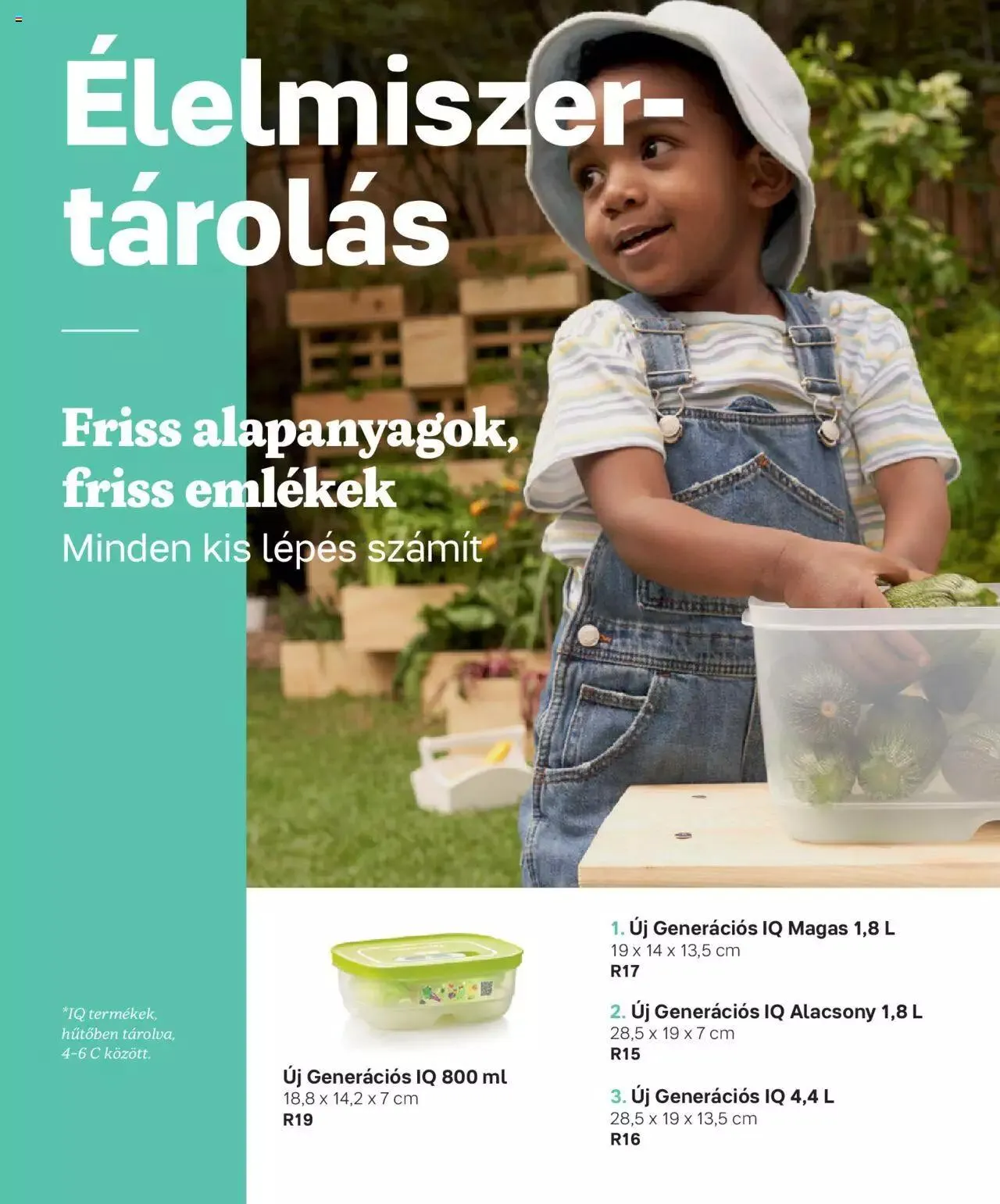 Katalógus Tupperware - Tavaszi-nyári katalógus március 7.-tól december 31.-ig 2023. - Oldal 22