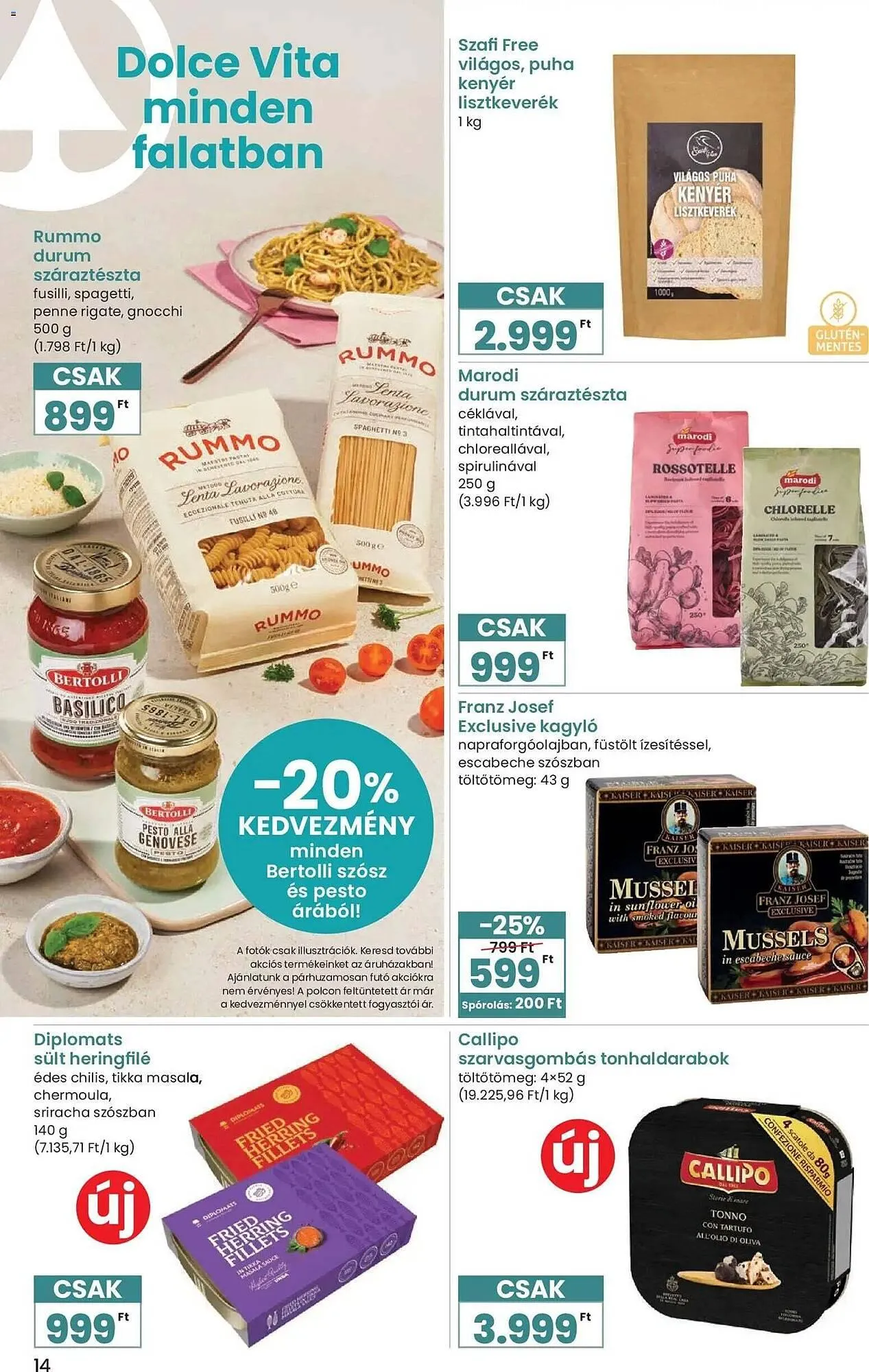 Katalógus Interspar akciós újság március 9.-tól április 8.-ig 2026. - Oldal 14