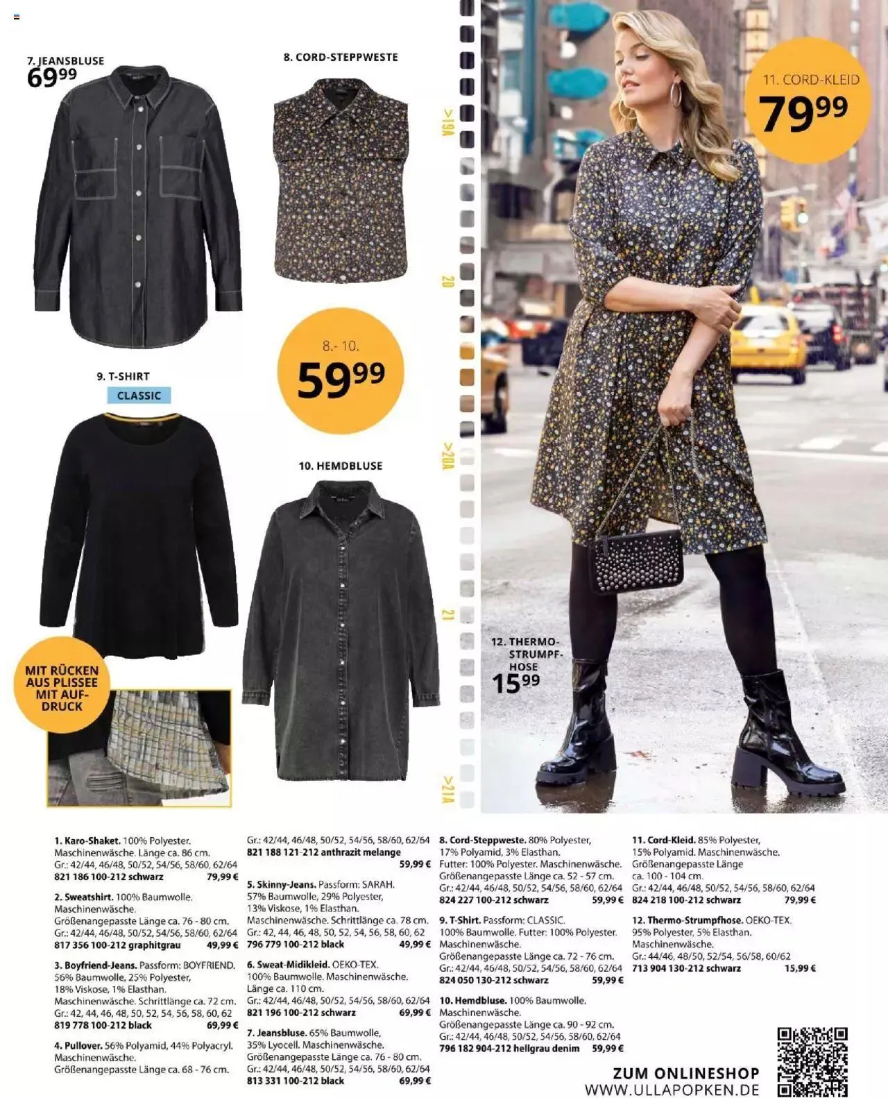 Katalógus Ulla Popken Akciós újság október 1.-tól október 31.-ig 2023. - Oldal 15