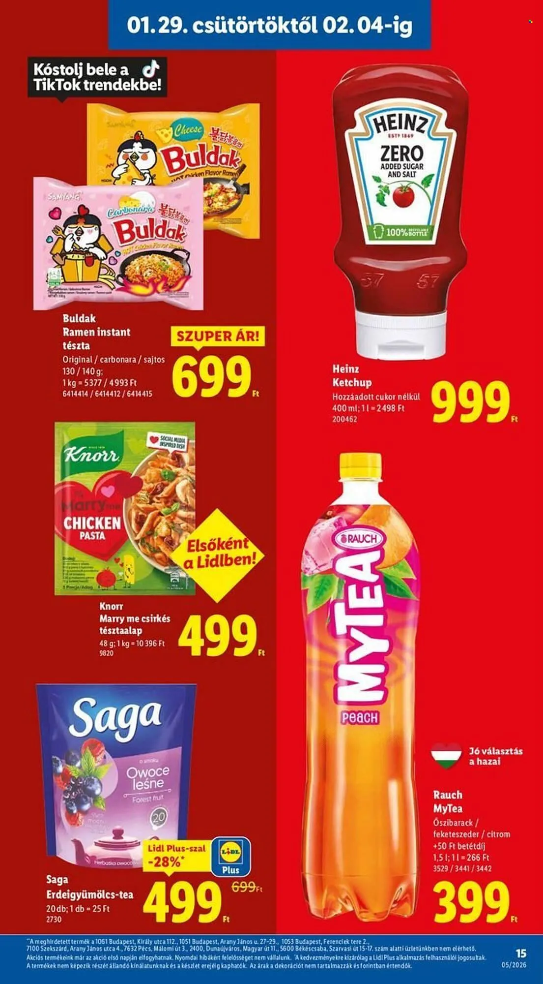 Katalógus Lidl akciós újság január 29.-tól február 4.-ig 2026. - Oldal 15