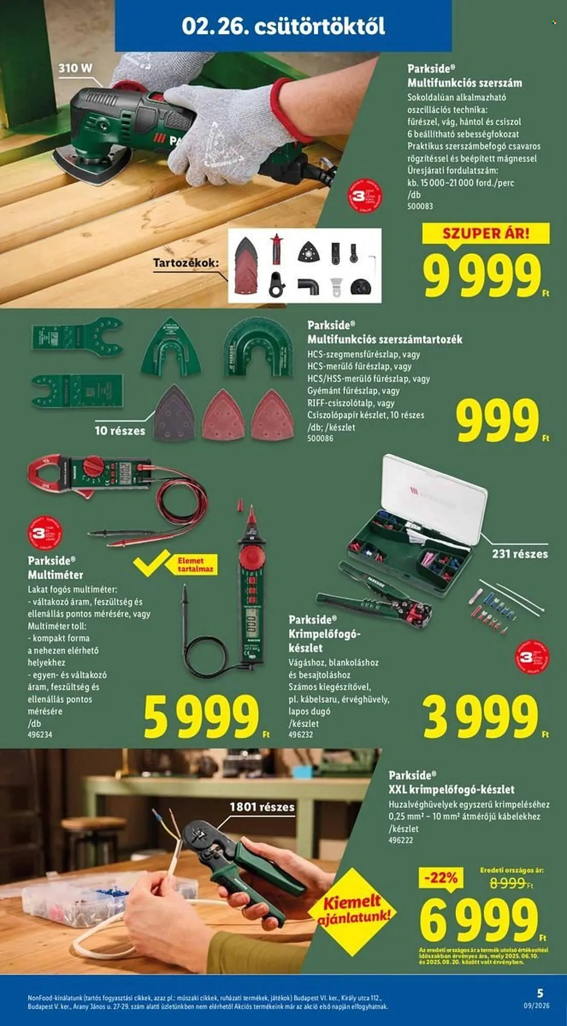 Katalógus Lidl akciós újság február 26.-tól március 4.-ig 2026. - Oldal 5