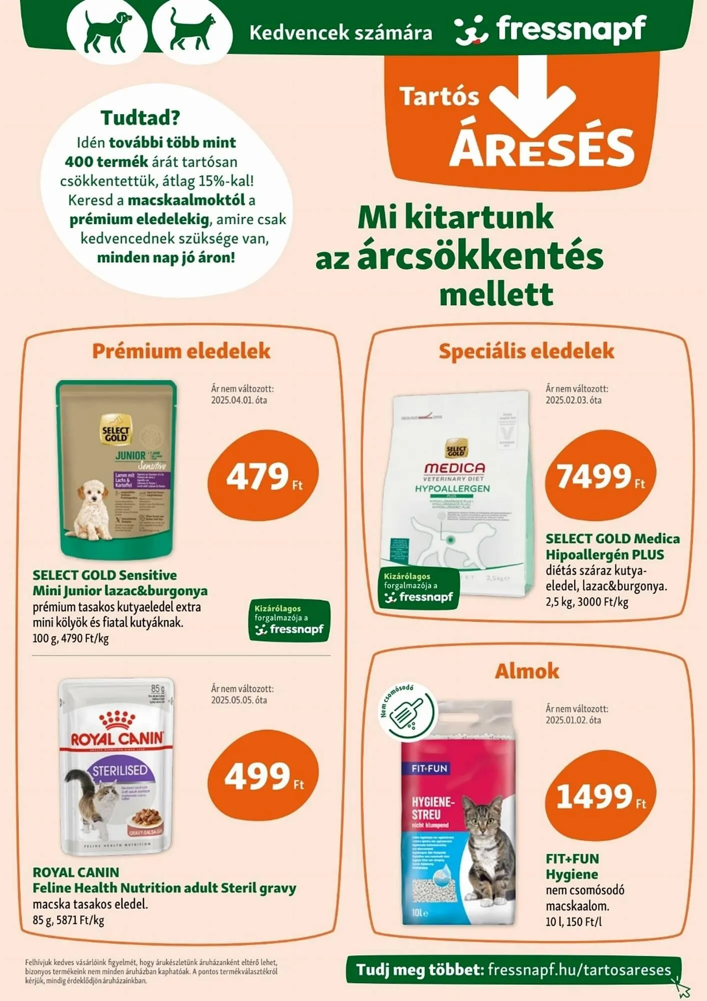 Katalógus Fressnapf akciós újság június 12.-tól június 18.-ig 2025. - Oldal 3