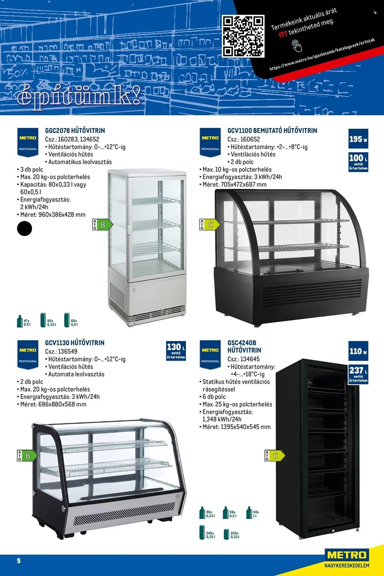 Katalógus Metro akciós újság február 25.-tól március 5.-ig 2026. - Oldal 5
