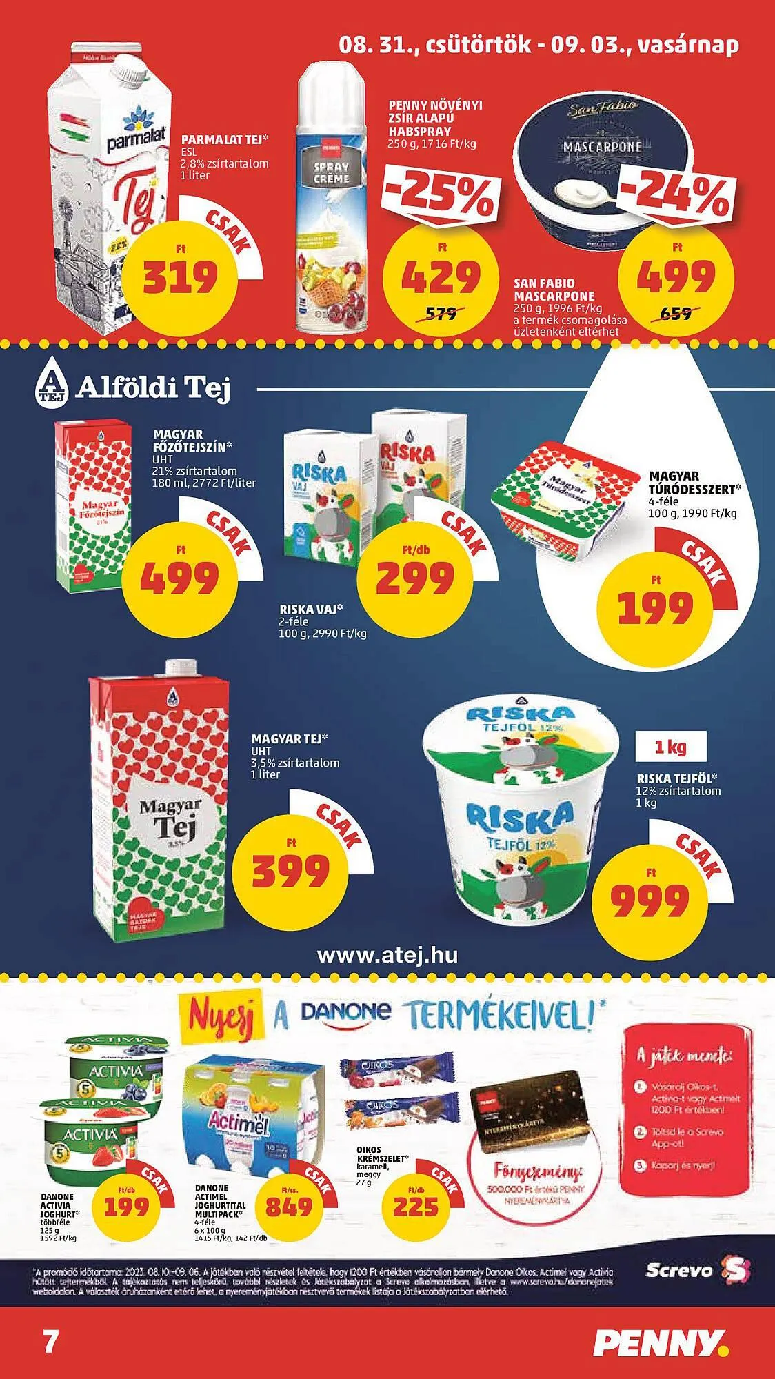 Katalógus PENNY akciós újság augusztus 31.-tól szeptember 6.-ig 2023. - Oldal 9