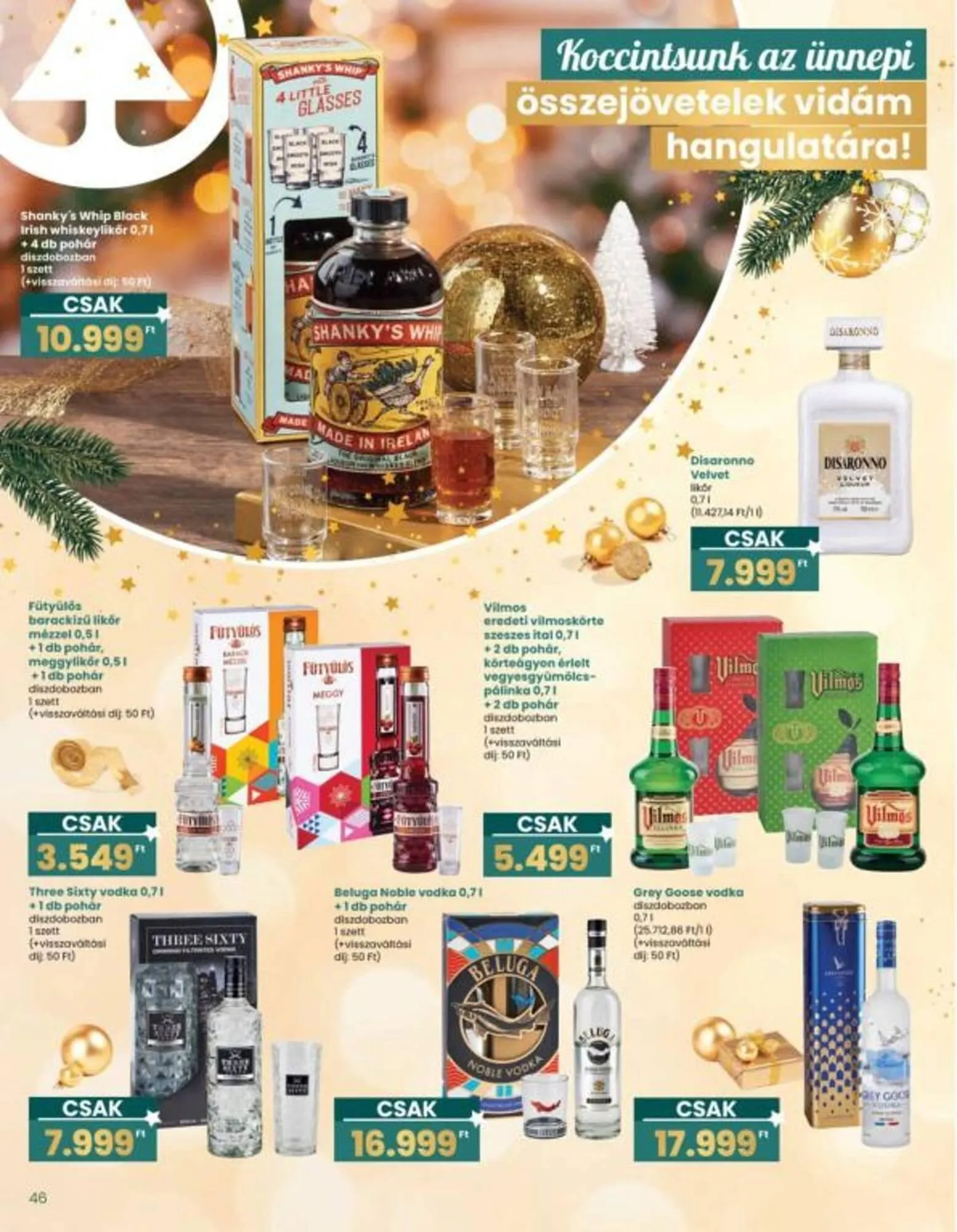 Katalógus Interspar akciós újság november 20.-tól december 27.-ig 2025. - Oldal 46