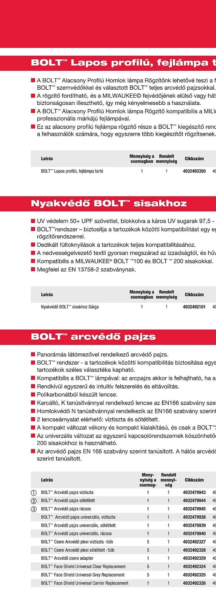 Katalógus Milwaukee akciós újság szeptember 16.-tól december 31.-ig 2025. - Oldal 572