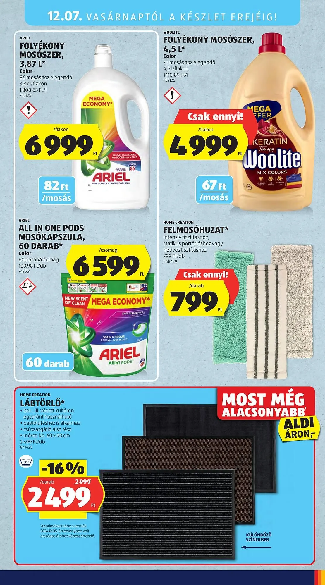 Katalógus ALDI akciós újság december 4.-tól december 10.-ig 2025. - Oldal 53