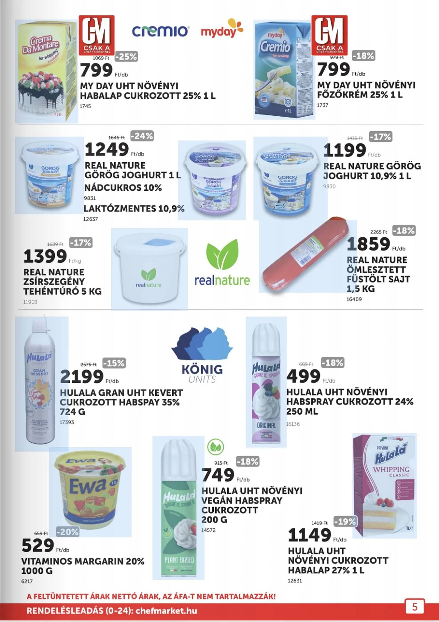 Katalógus Chef Market akciós újság november 1.-tól november 30.-ig 2025. - Oldal 5