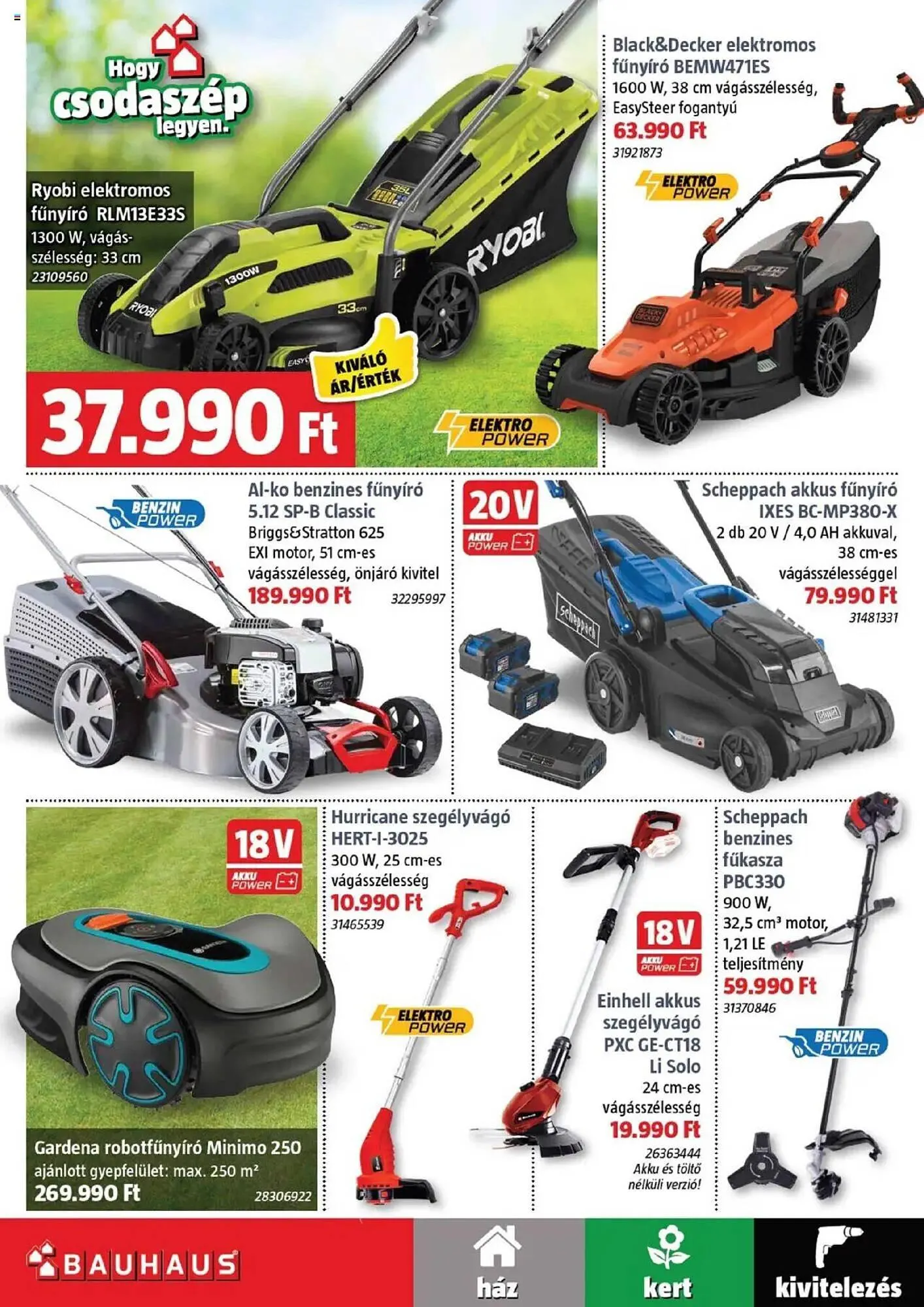 Katalógus Bauhaus akciós újság május 8.-tól június 3.-ig 2025. - Oldal 14