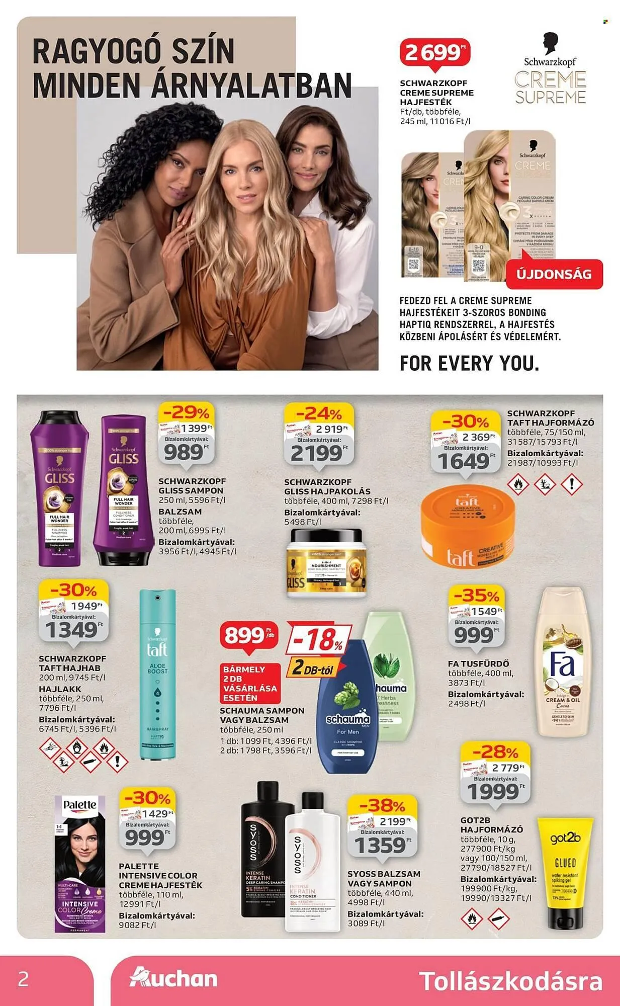 Katalógus Auchan akciós újság július 3.-tól július 16.-ig 2025. - Oldal 2