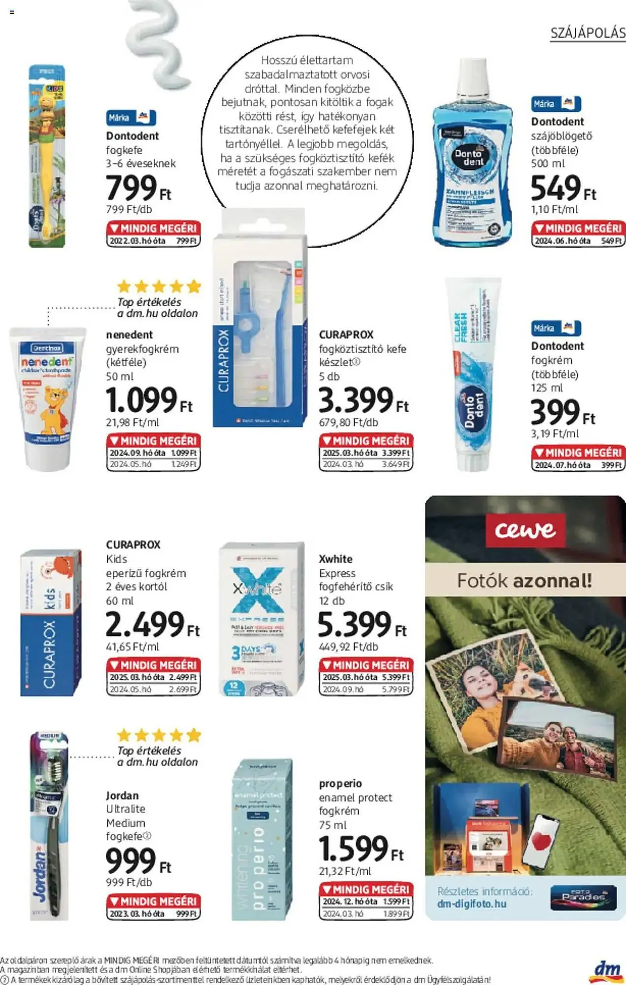 Katalógus DM akciós újság március 6.-tól április 6.-ig 2025. - Oldal 13