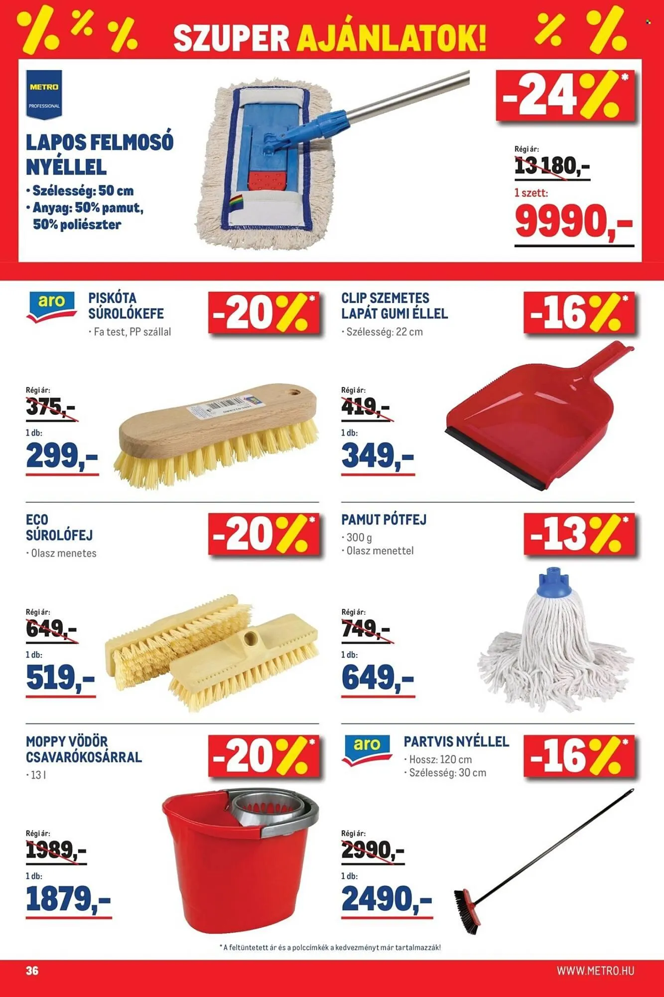 Katalógus Metro akciós újság március 1.-tól április 4.-ig 2026. - Oldal 36