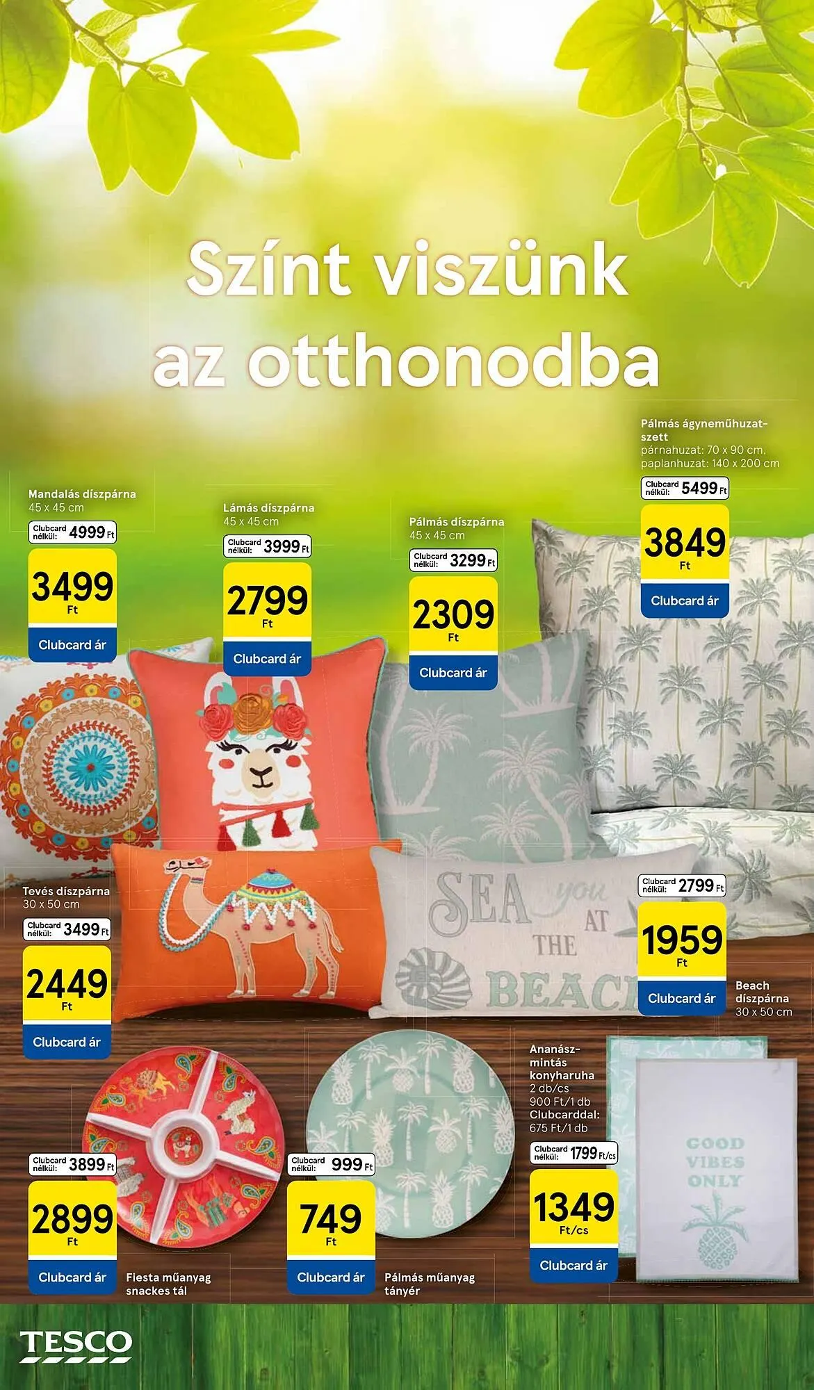 Katalógus Tesco akciós újság június 4.-tól június 17.-ig 2025. - Oldal 12