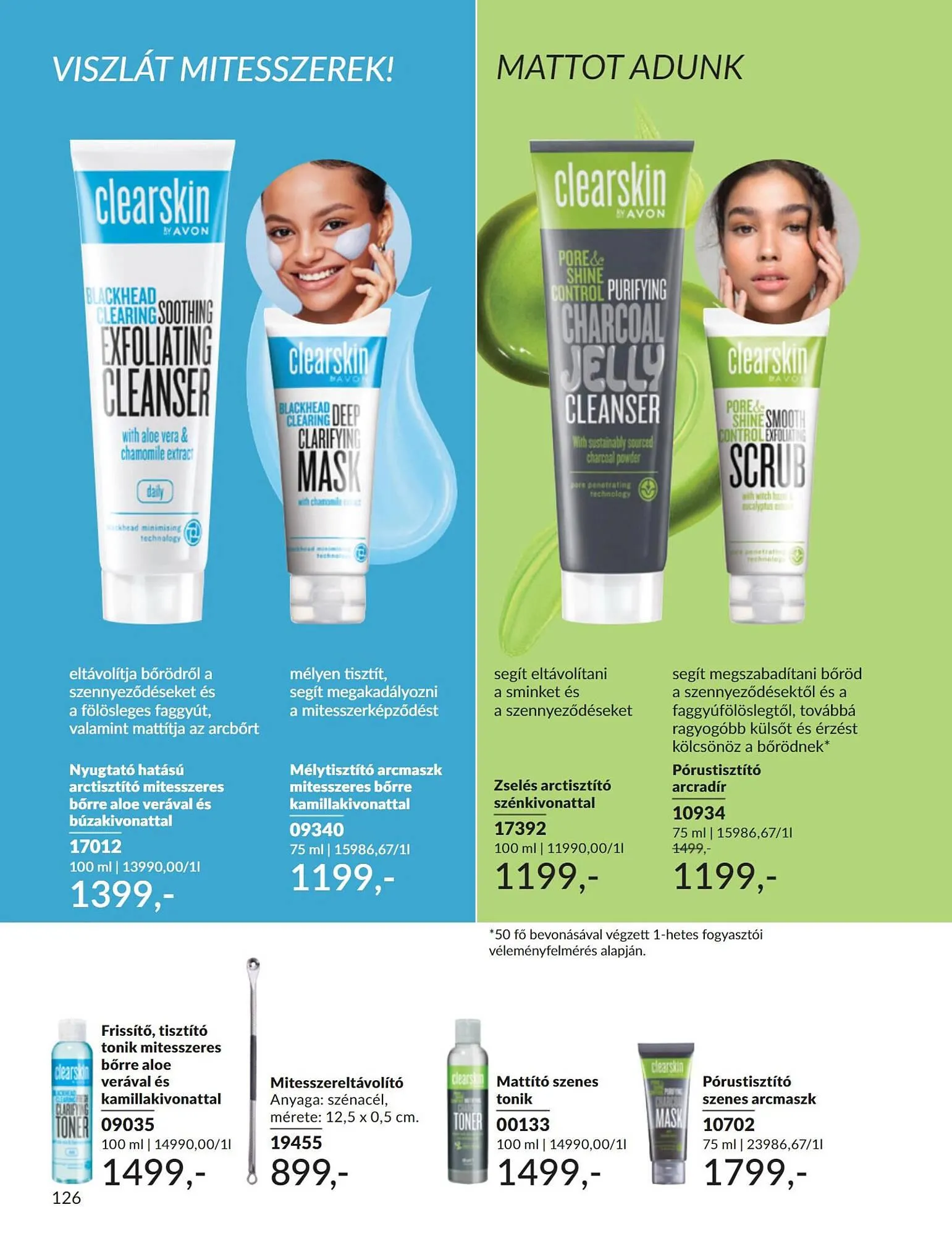 Katalógus AVON akciós újság március 1.-tól március 31.-ig 2025. - Oldal 126