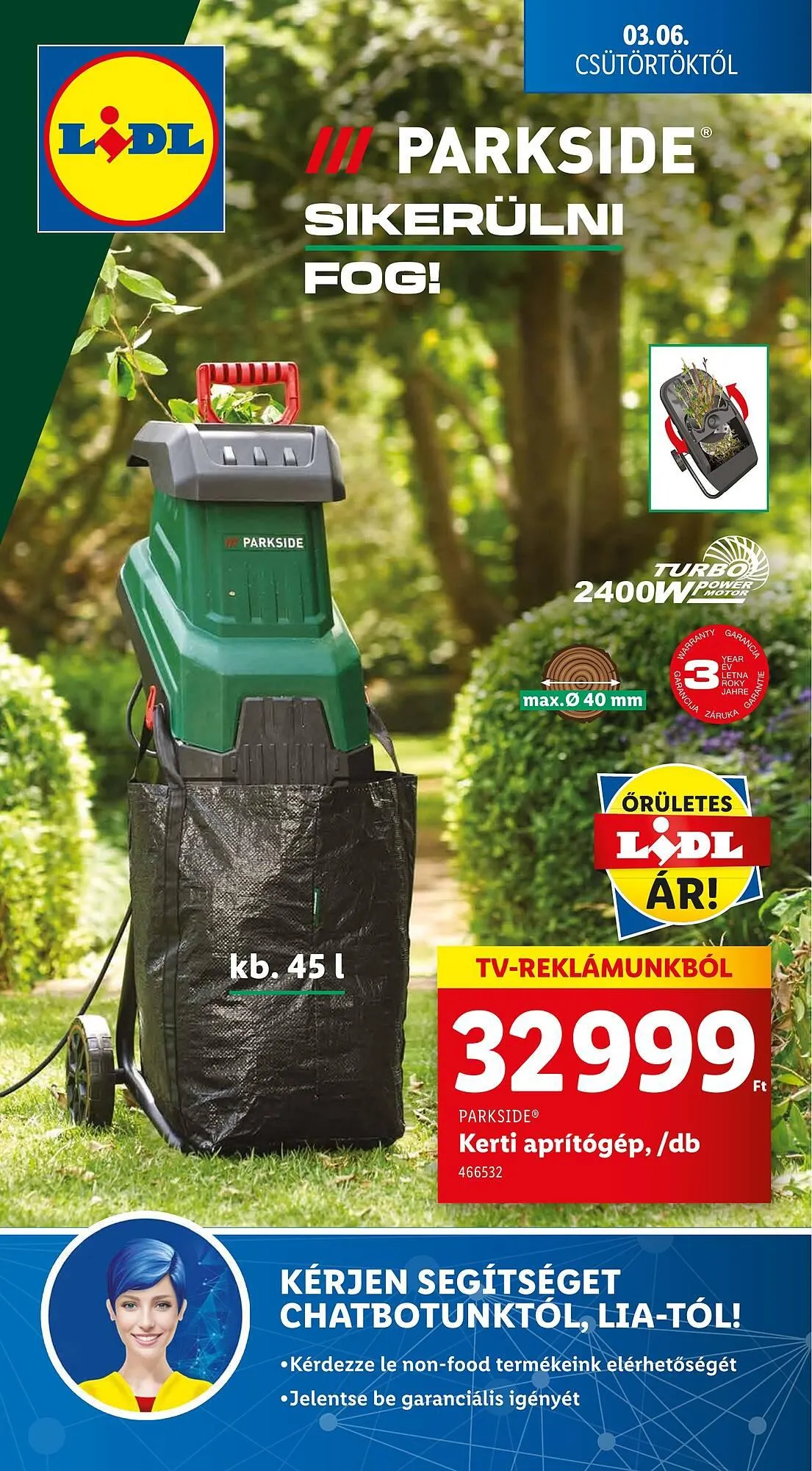 Katalógus Lidl akciós újság március 6.-tól március 19.-ig 2025. - Oldal 1