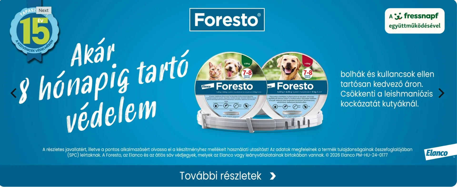 Katalógus Fressnapf akciós újság március 17.-tól április 4.-ig 2026. - Oldal 5