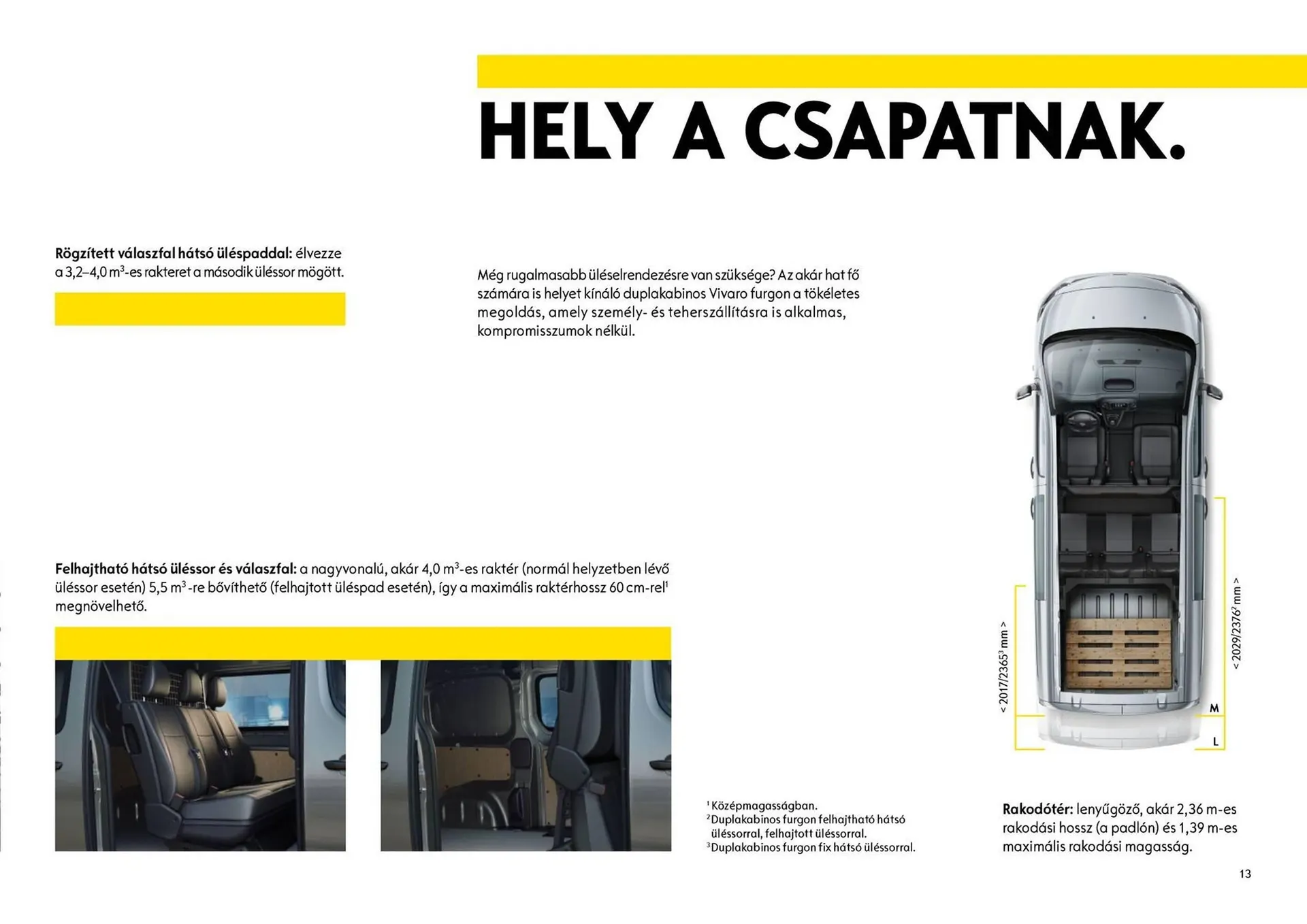 Katalógus Opel akciós újság március 25.-tól április 8.-ig 2025. - Oldal 13