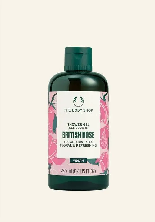 British Rose tusfürdő 250 ml