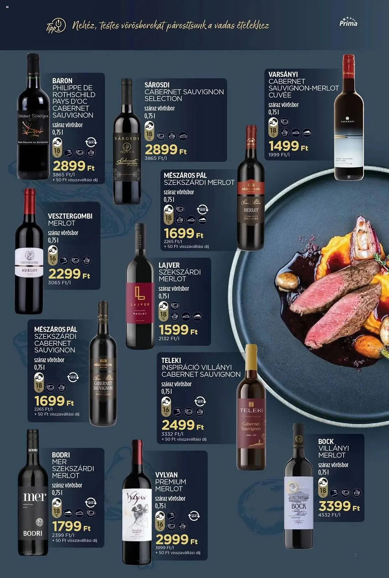 Katalógus Príma akciós újság november 11.-tól december 31.-ig 2024. - Oldal 7