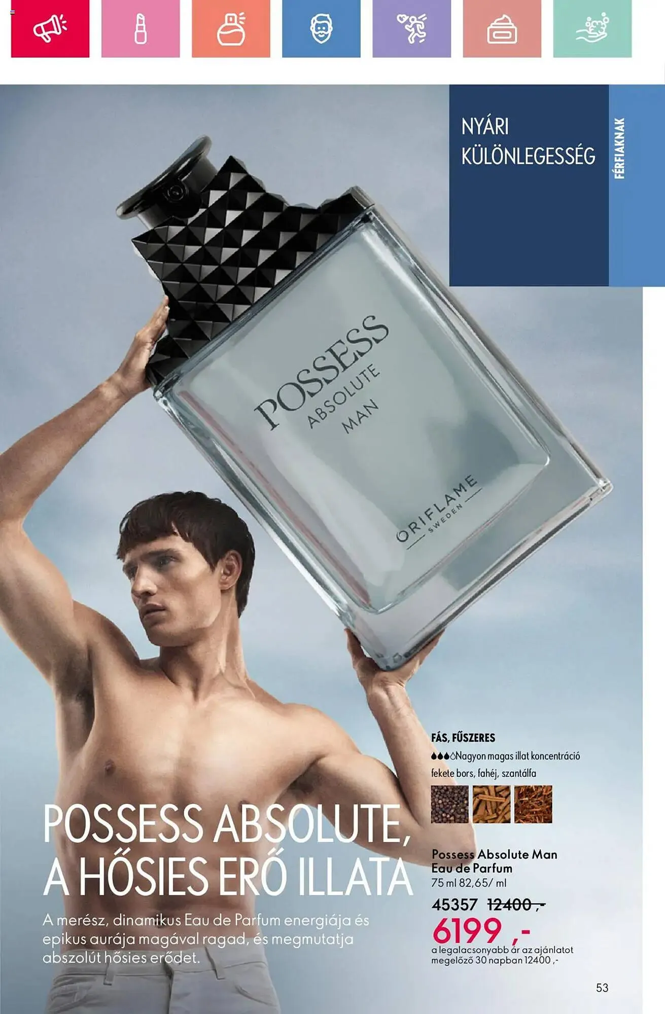 Katalógus Oriflame akciós újság június 15.-tól július 5.-ig 2025. - Oldal 53