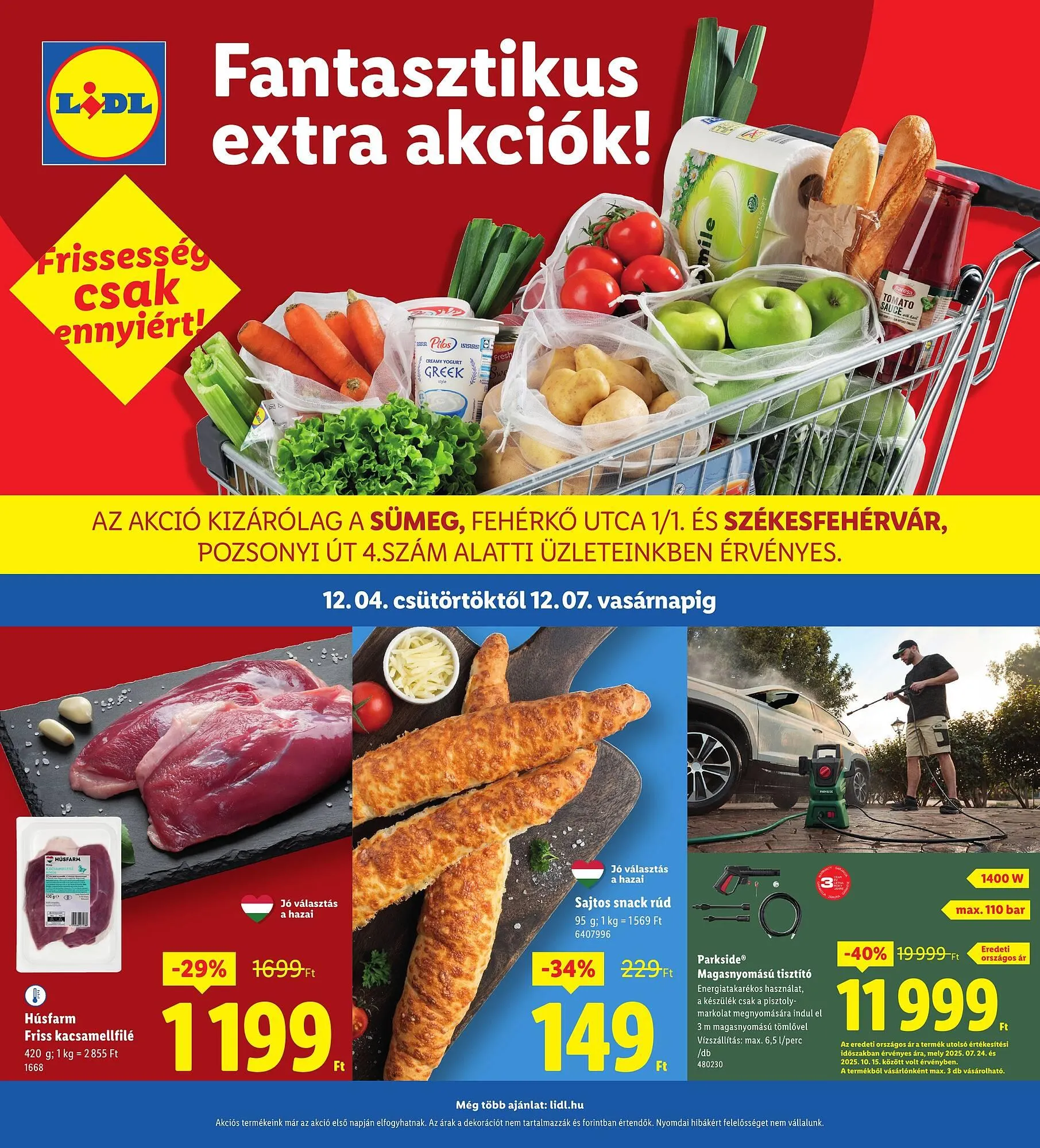 Lidl akciós újság - 1