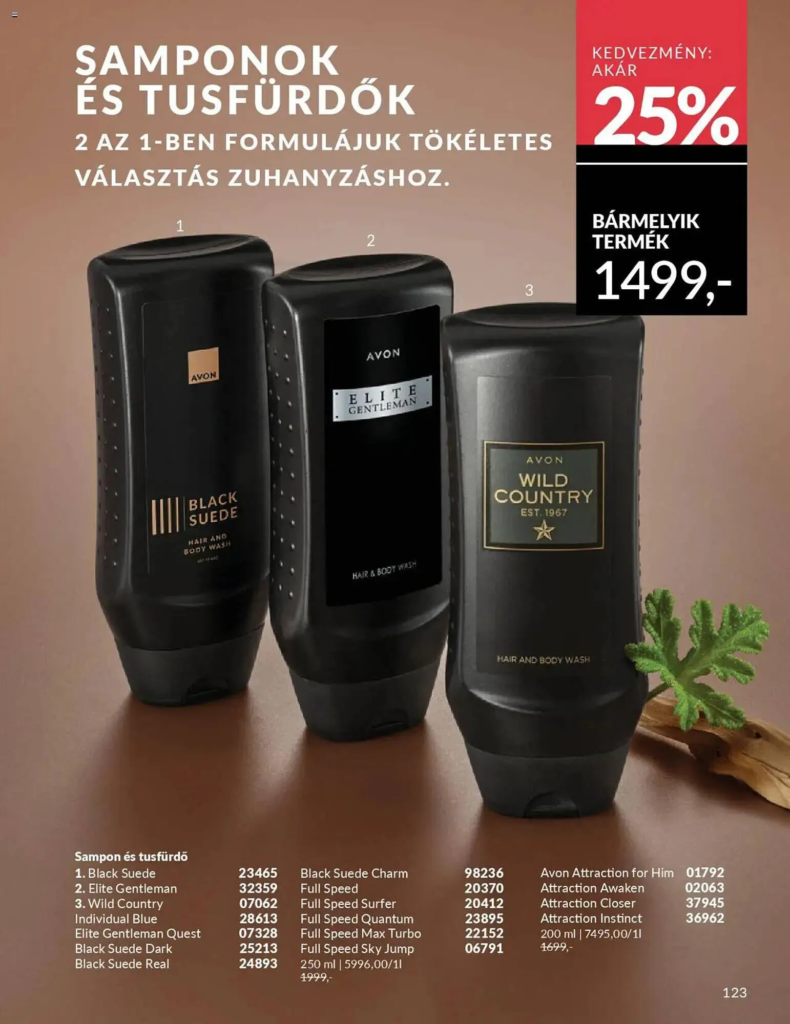 Katalógus AVON katalógus október 1.-tól október 31.-ig 2025. - Oldal 127
