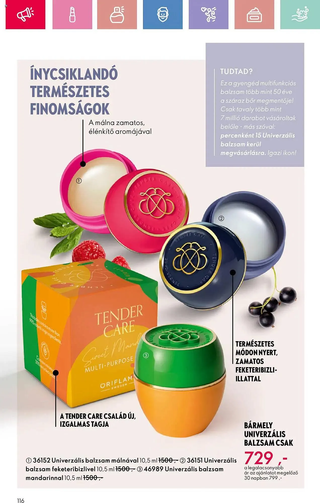 Katalógus Oriflame akciós újság április 13.-tól május 3.-ig 2025. - Oldal 116